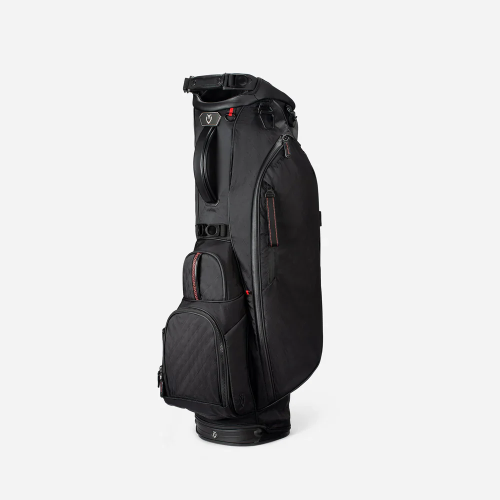 VESSEL Player V Stand Golf Bag - DXR Black - Image 3