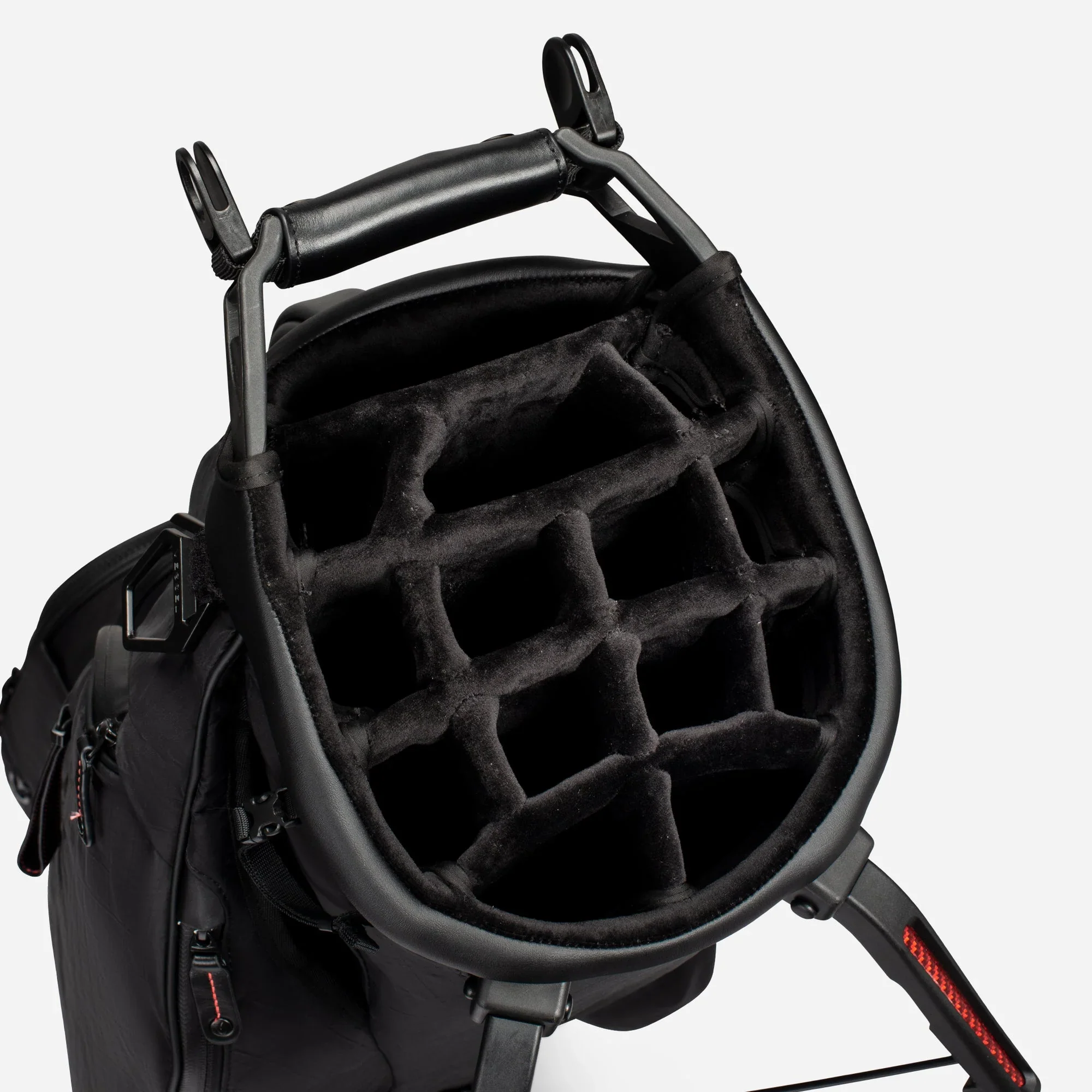 VESSEL Player V Stand Golf Bag - DXR Black - Image 7