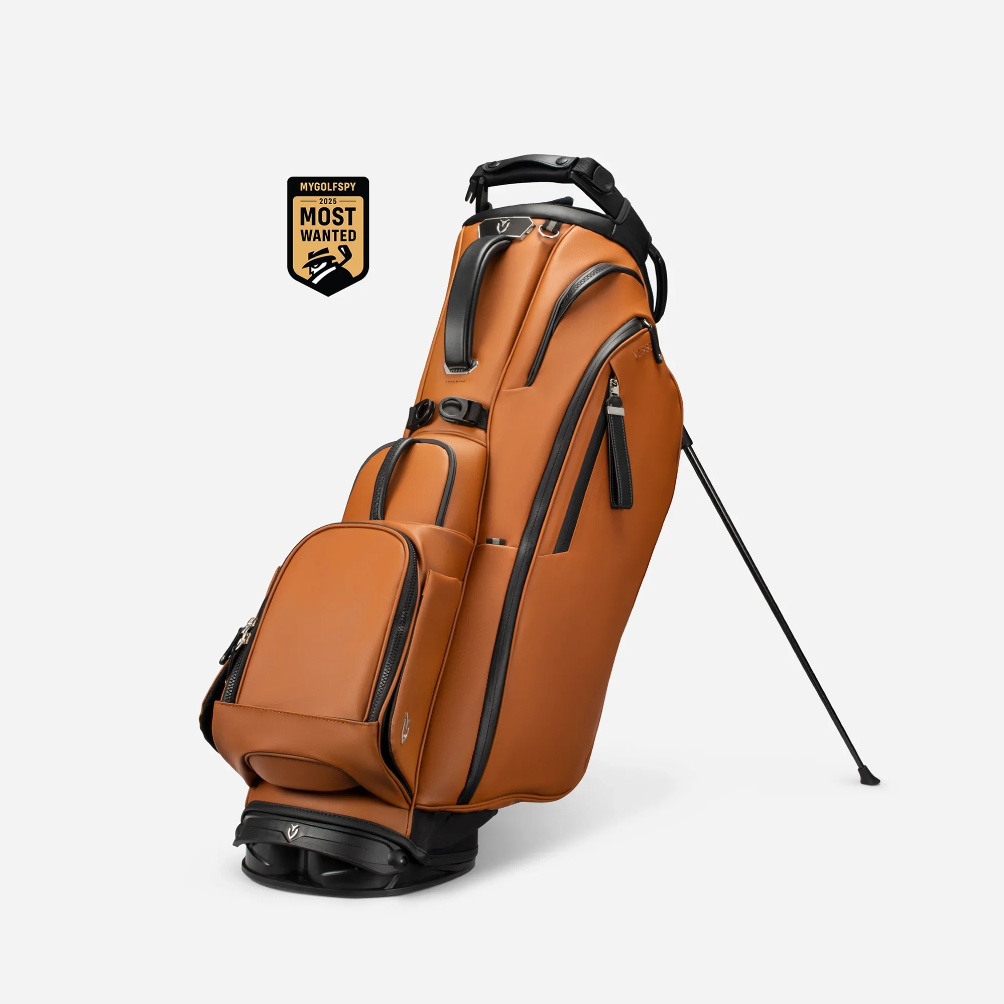 VESSEL Player V Pro Stand Golf Bag - Heritage Brown - Image 4