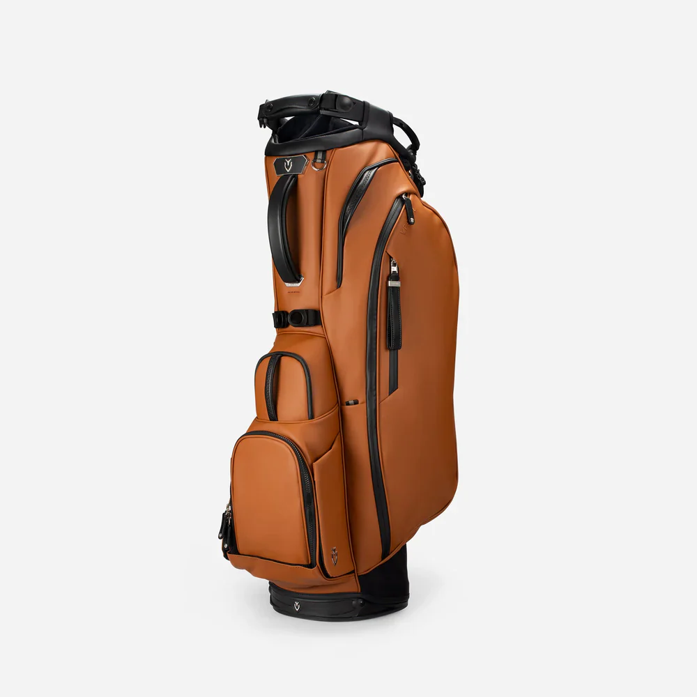 VESSEL Player V Pro Stand Golf Bag - Heritage Brown - Image 5