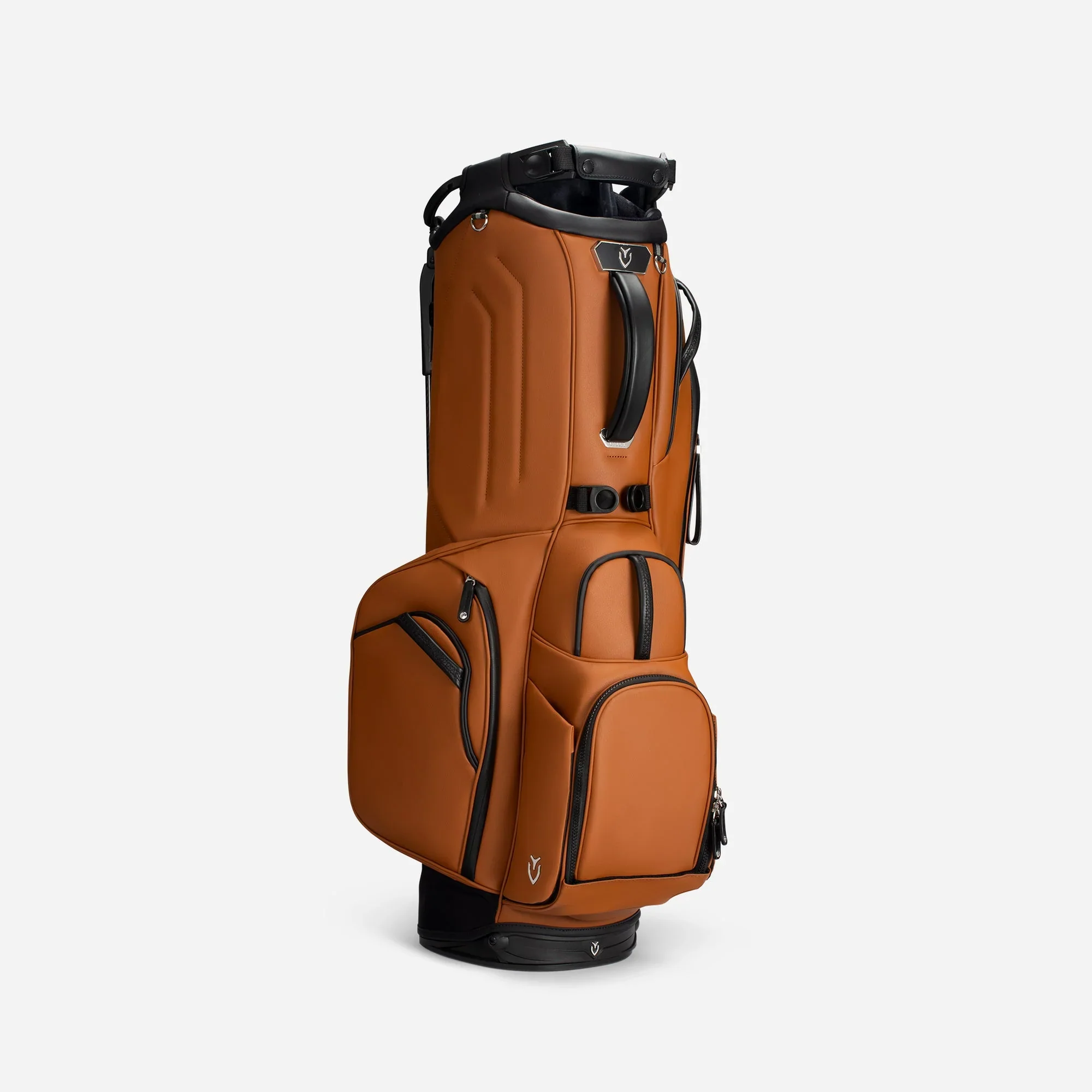 VESSEL Player V Pro Stand Golf Bag - Heritage Brown - Image 6