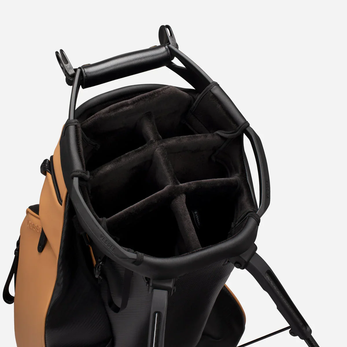 VESSEL Player V Pro Stand Golf Bag - Iron Brew - Image 4