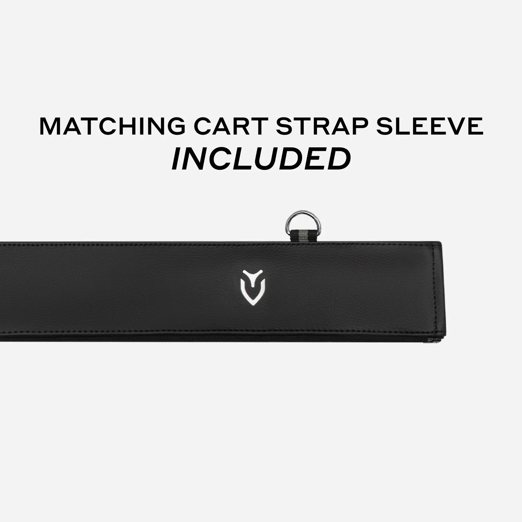 VESSEL Player V Pro Stand Golf Bag - Pebbled Black - Image 19