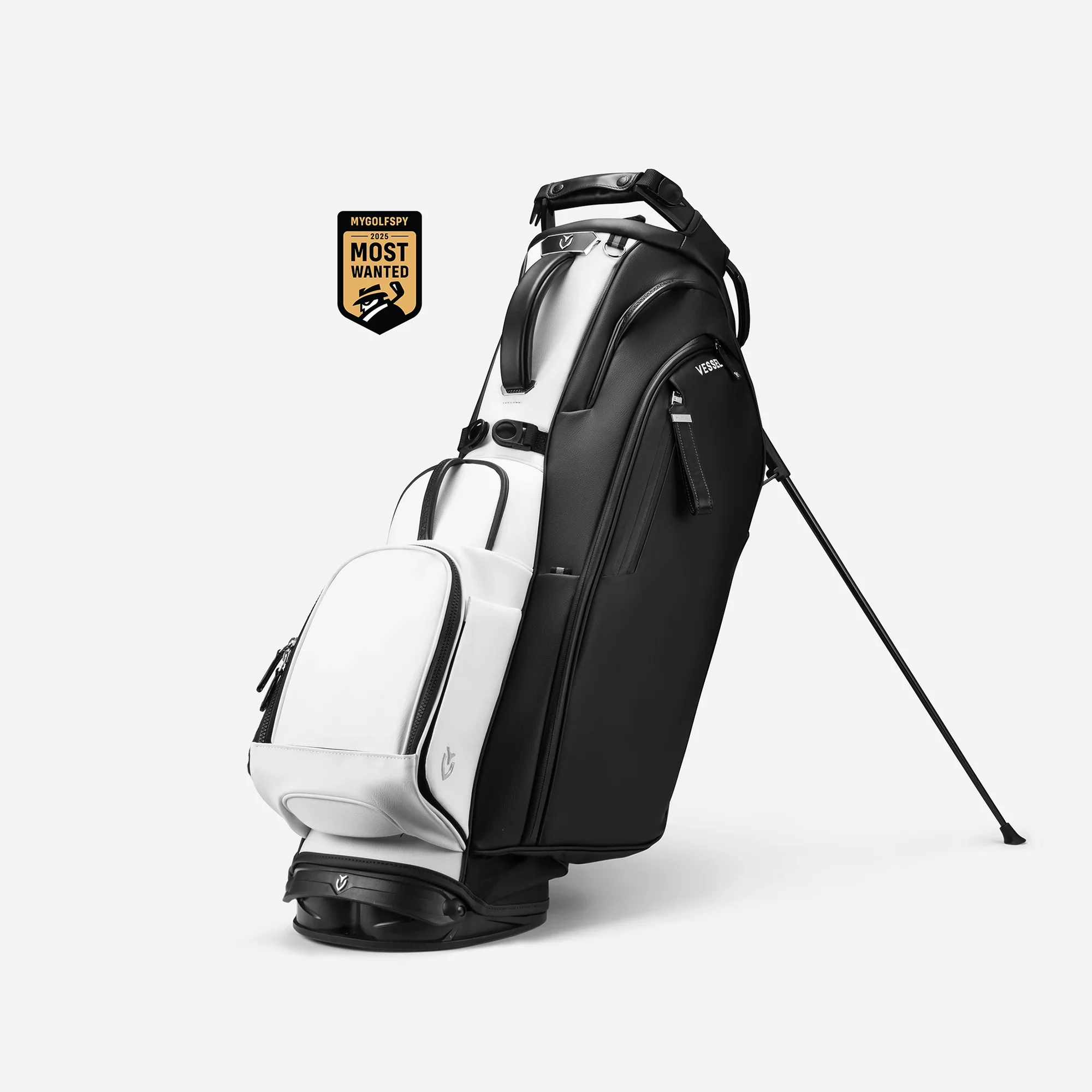 VESSEL Player V Pro Stand Golf Bag - Tuxedo - Image 2
