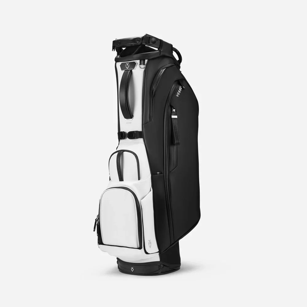 VESSEL Player V Pro Stand Golf Bag - Tuxedo - Image 3