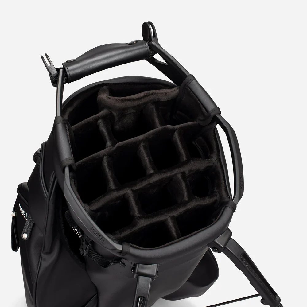 VESSEL Player V Pro Stand Golf Bag - Tuxedo - Image 5