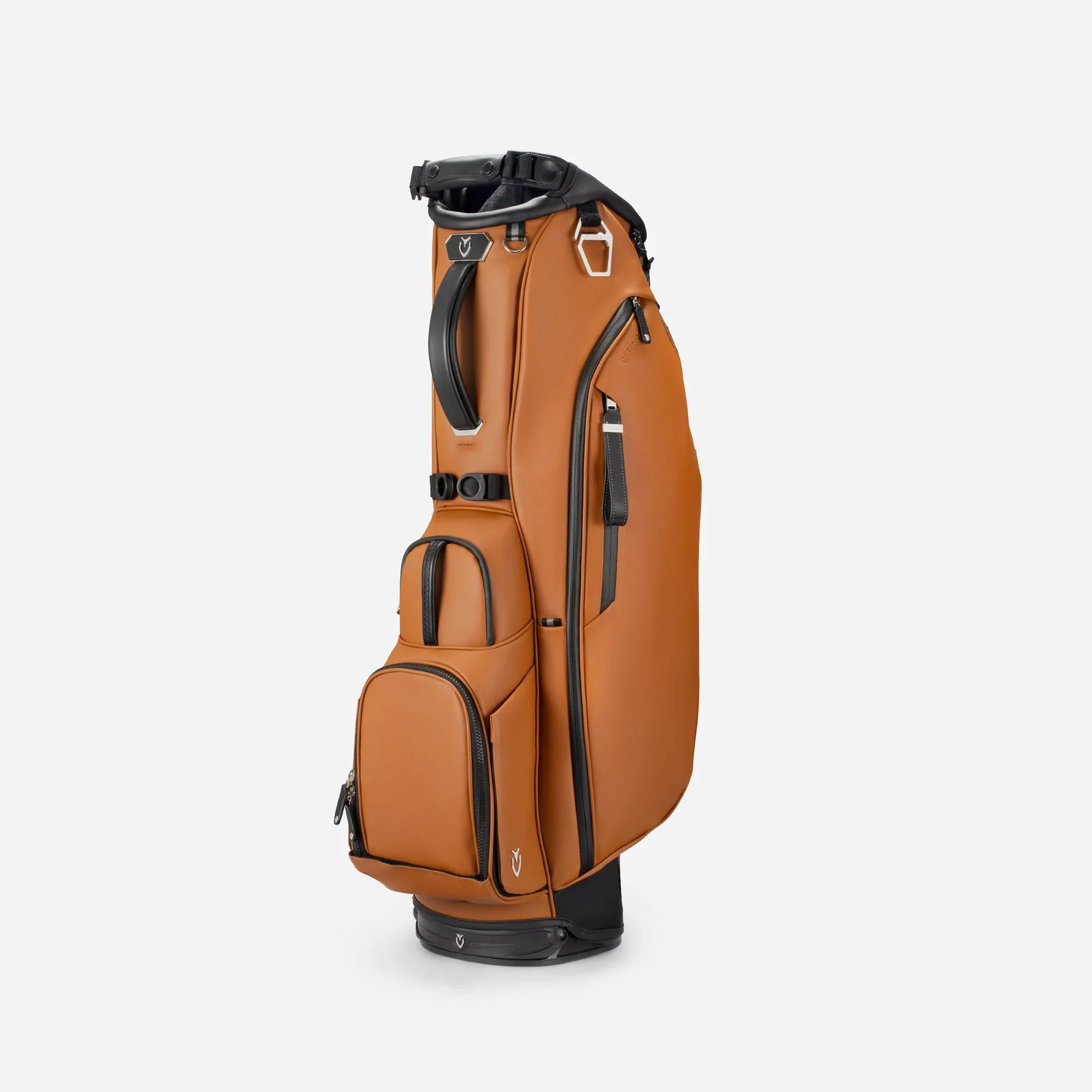 VESSEL Player V Stand Golf Bag - Heritage Brown - Image 3
