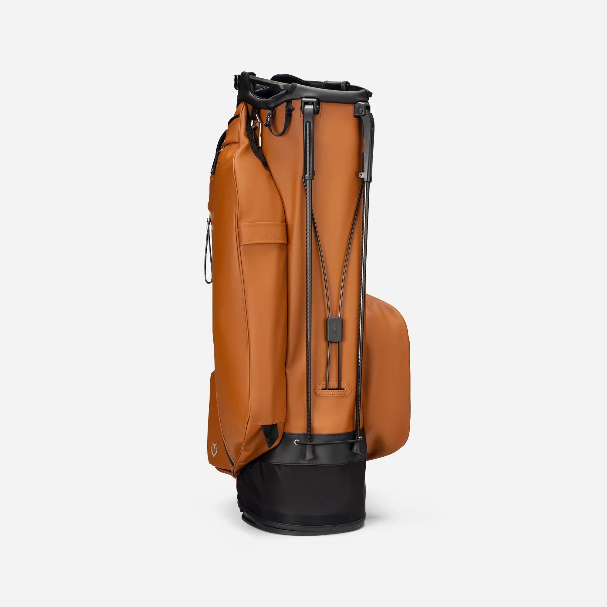 VESSEL Player V Stand Golf Bag - Heritage Brown - Image 4
