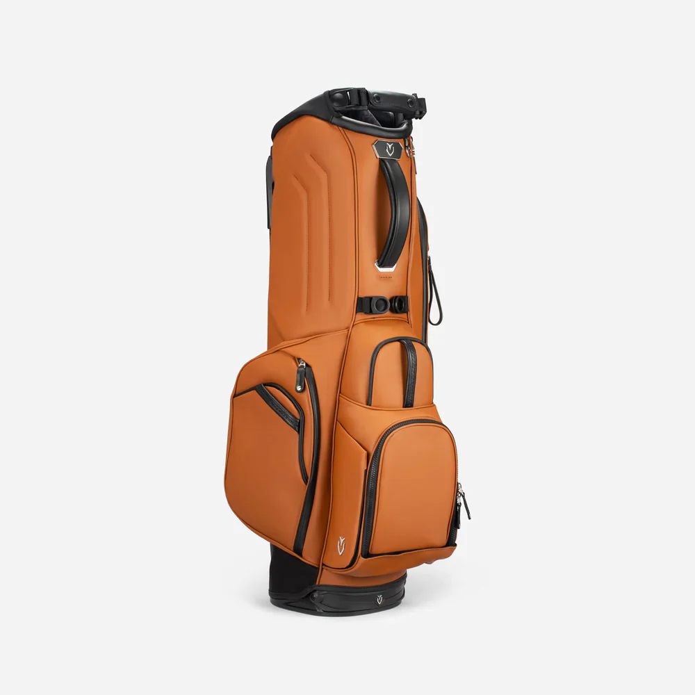 VESSEL Player V Stand Golf Bag - Heritage Brown - Image 5