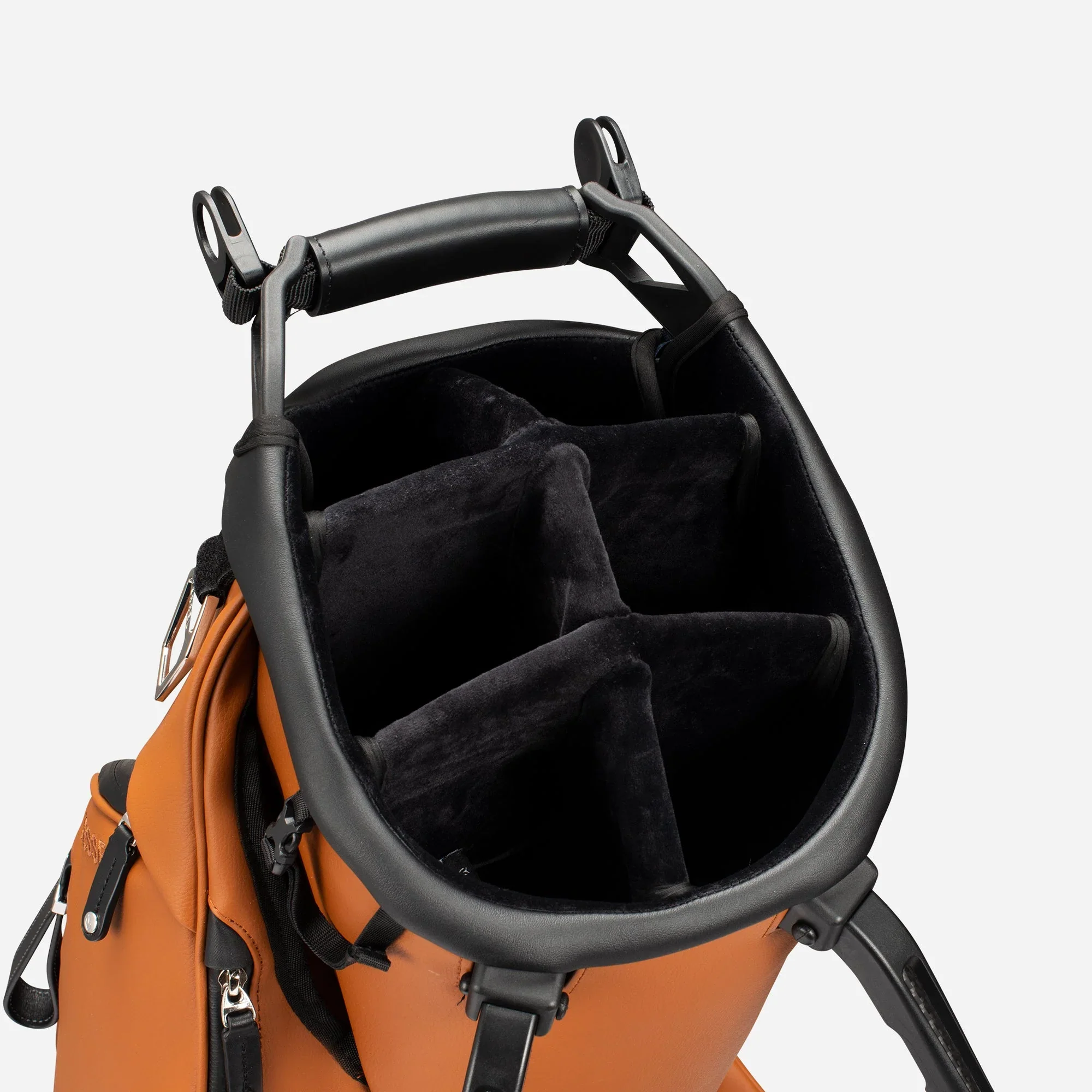 VESSEL Player V Stand Golf Bag - Heritage Brown - Image 6