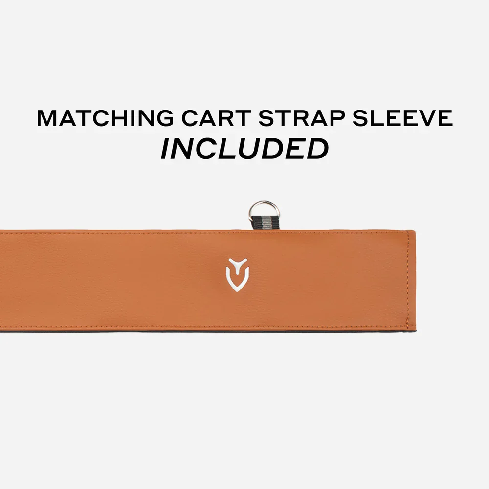 VESSEL Player V Stand Golf Bag - Heritage Brown - Image 7