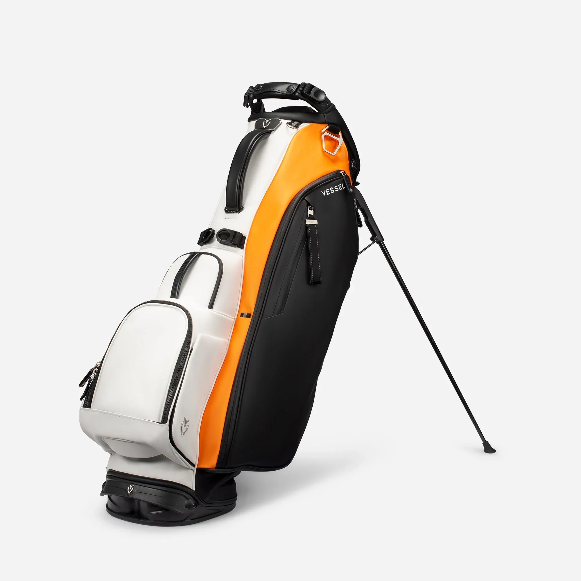 VESSEL Player V Stand Golf Bag - Iridium - Image 2