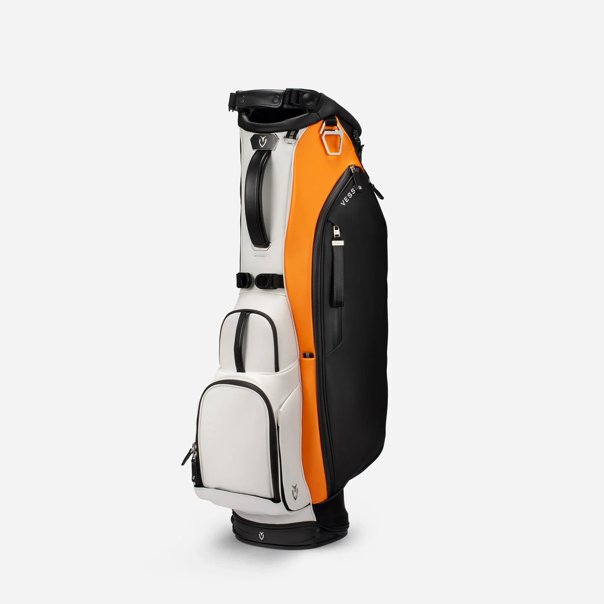 VESSEL Player V Stand Golf Bag - Iridium - Image 3