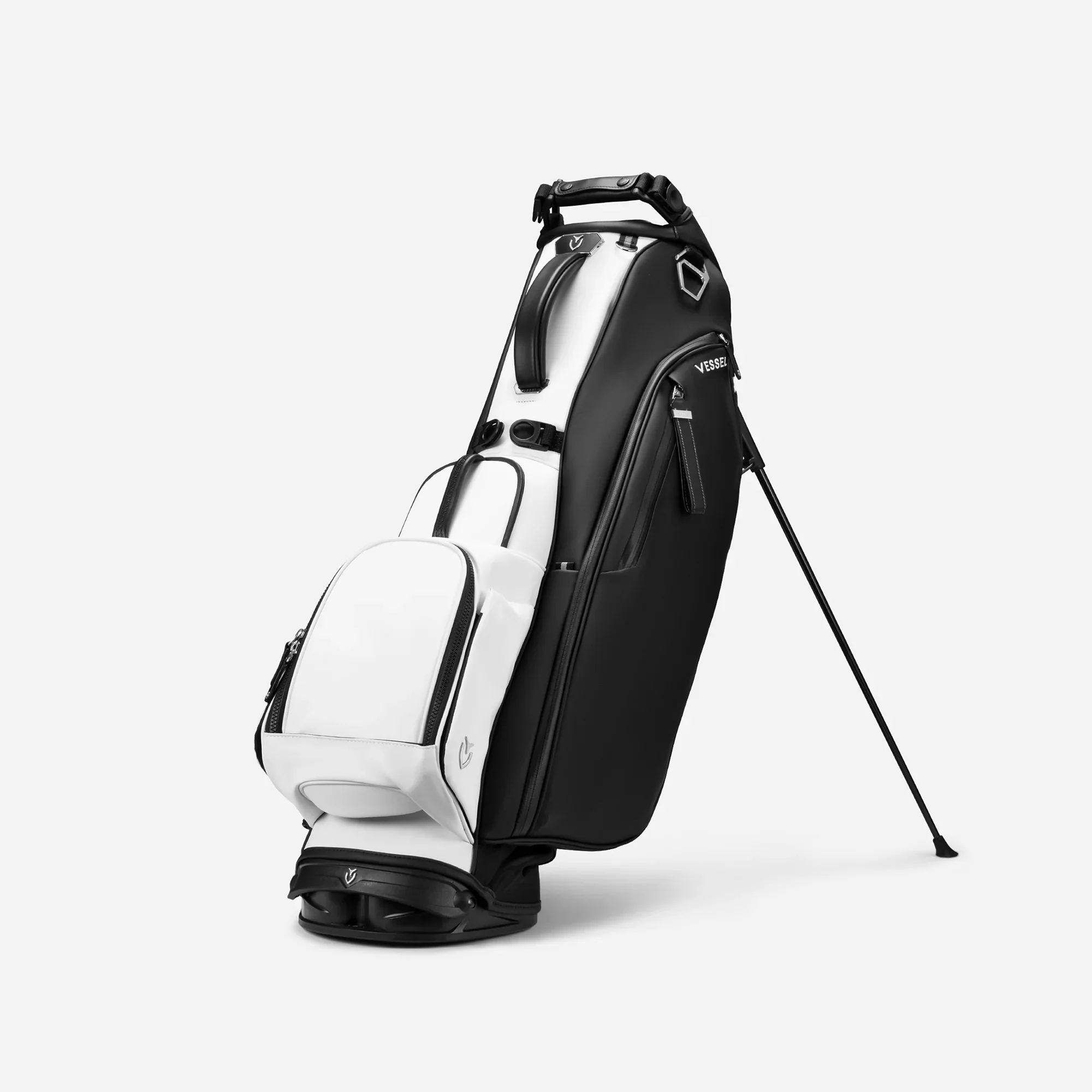 VESSEL Player V Stand Golf Bag - Tuxedo - Image 2