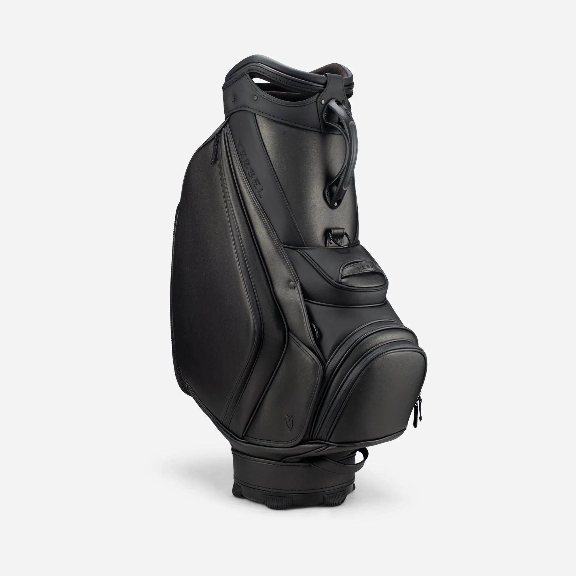 VESSEL Prime 2.0 Staff Golf Bag - Tour Performance & Luxury Design - Black - Image 3