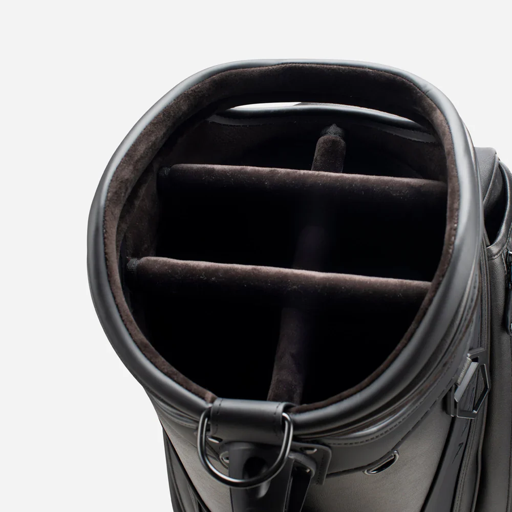 VESSEL Prime 2.0 Staff Golf Bag - Tour Performance & Luxury Design - Black - Image 4