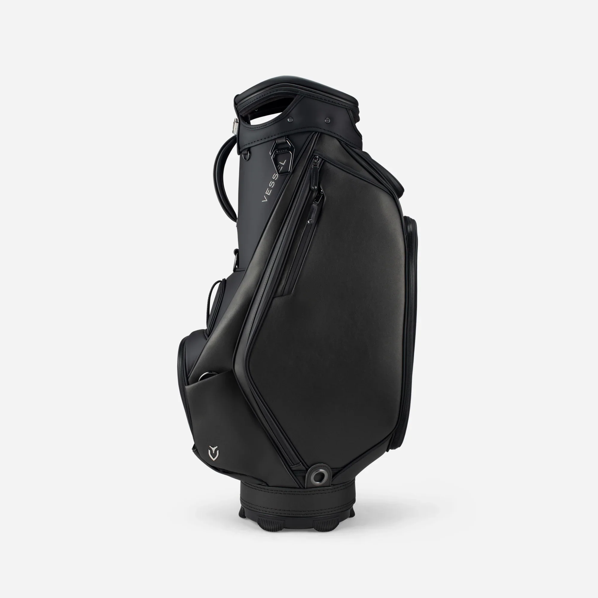 VESSEL Prime Mini Staff Golf Bag - Black - Image 5