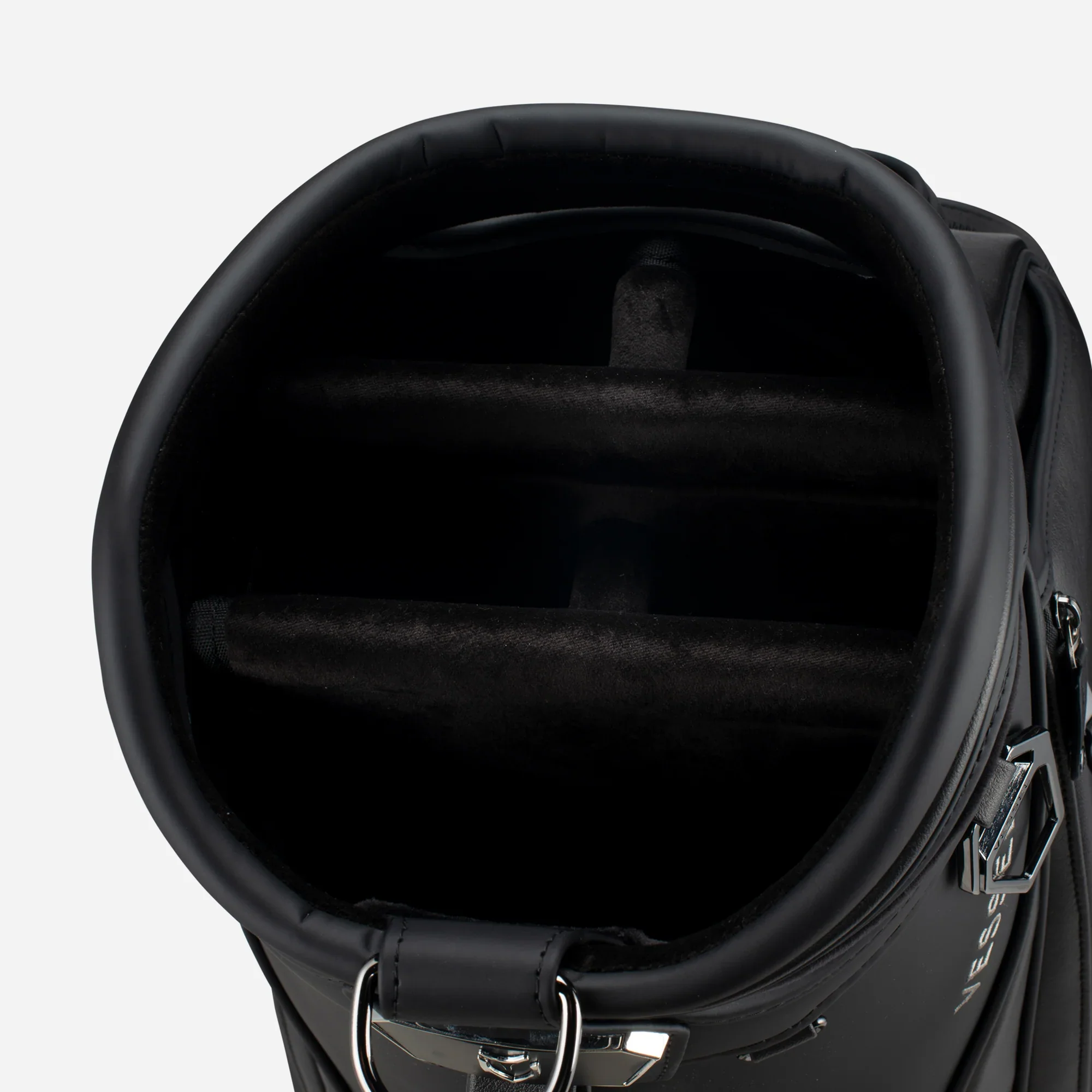 VESSEL Prime Mini Staff Golf Bag - Black - Image 6
