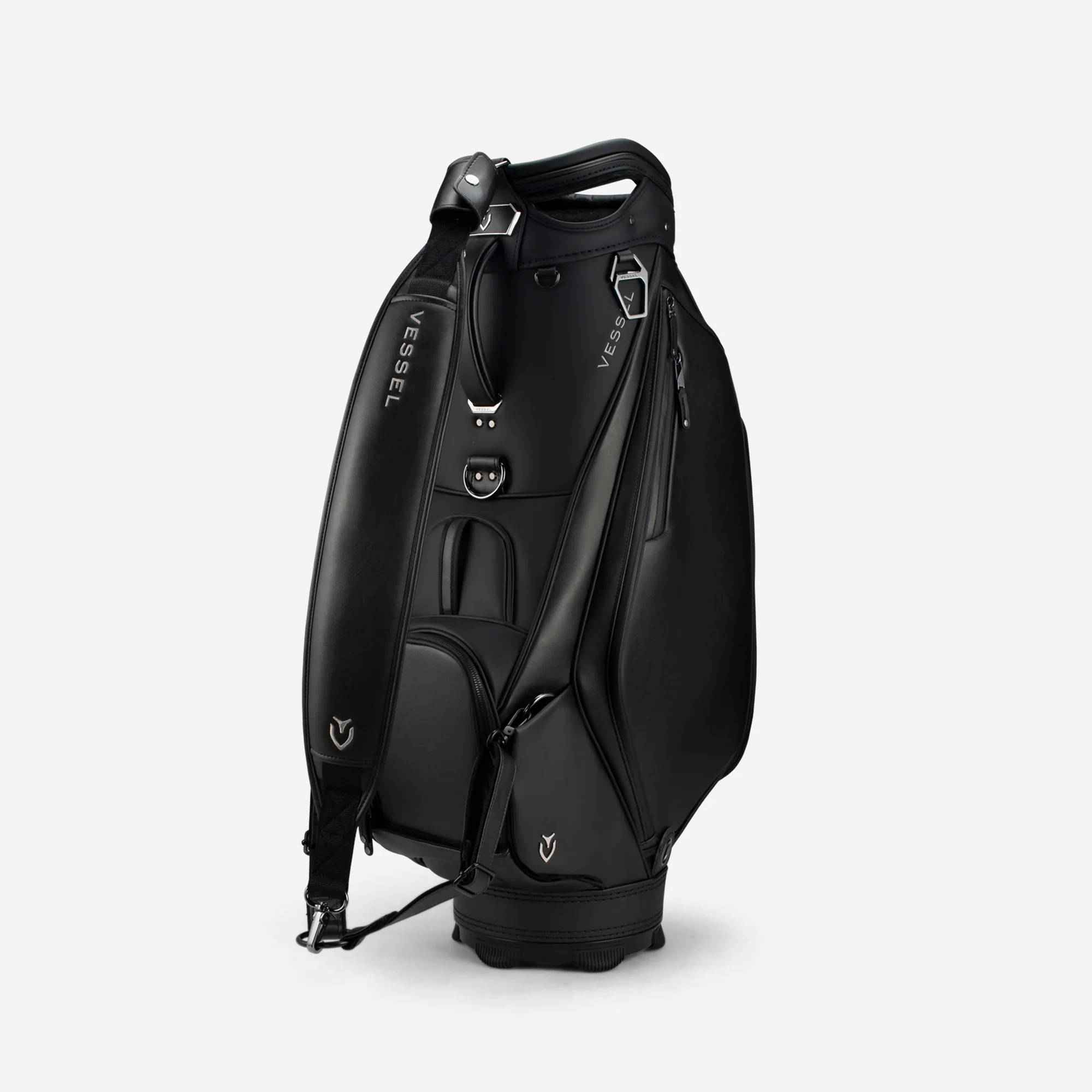 VESSEL Prime Mini Staff Golf Bag - Black - Image 8