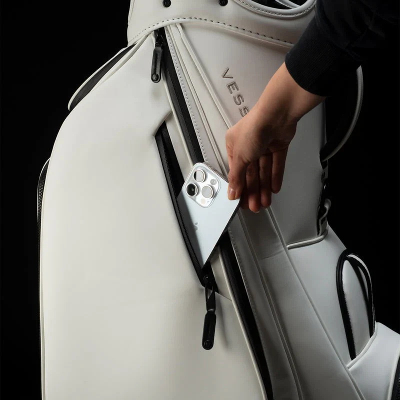 VESSEL Prime Mini Staff Golf Bag - Black - Image 12