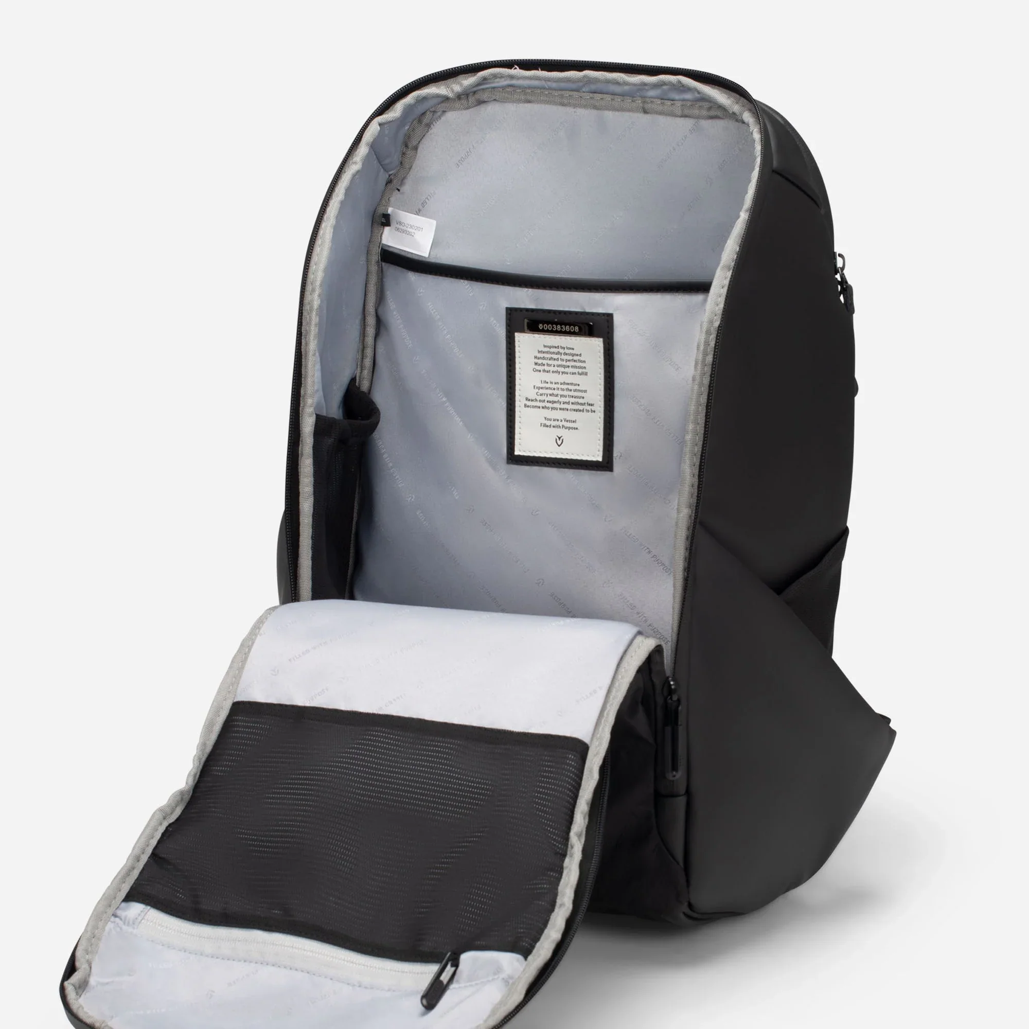 VESSEL PrimeX DXR Tennis Backpack - DXR Black - Image 7