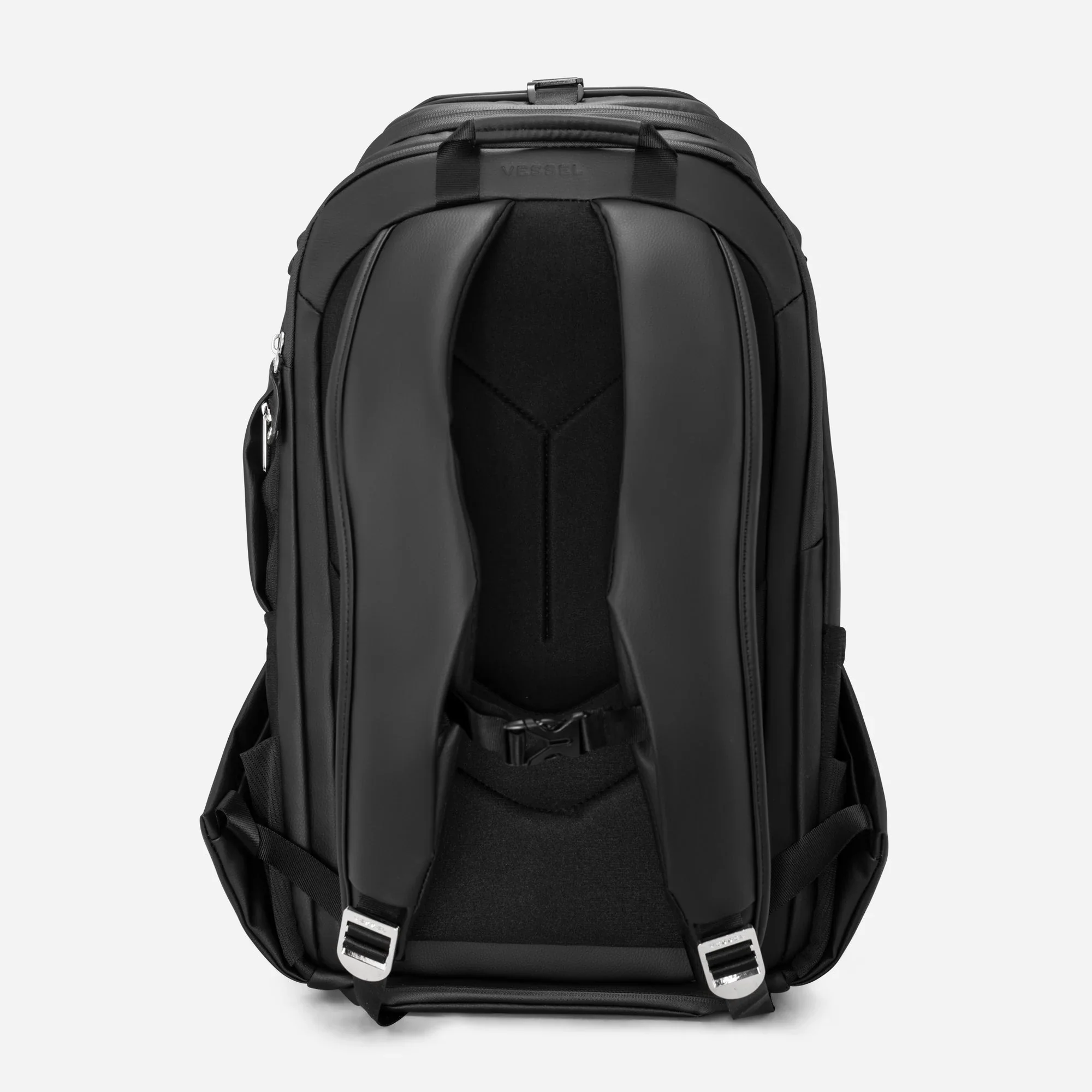 VESSEL PrimeX Plus Backpack - Pebbled Black - Image 3