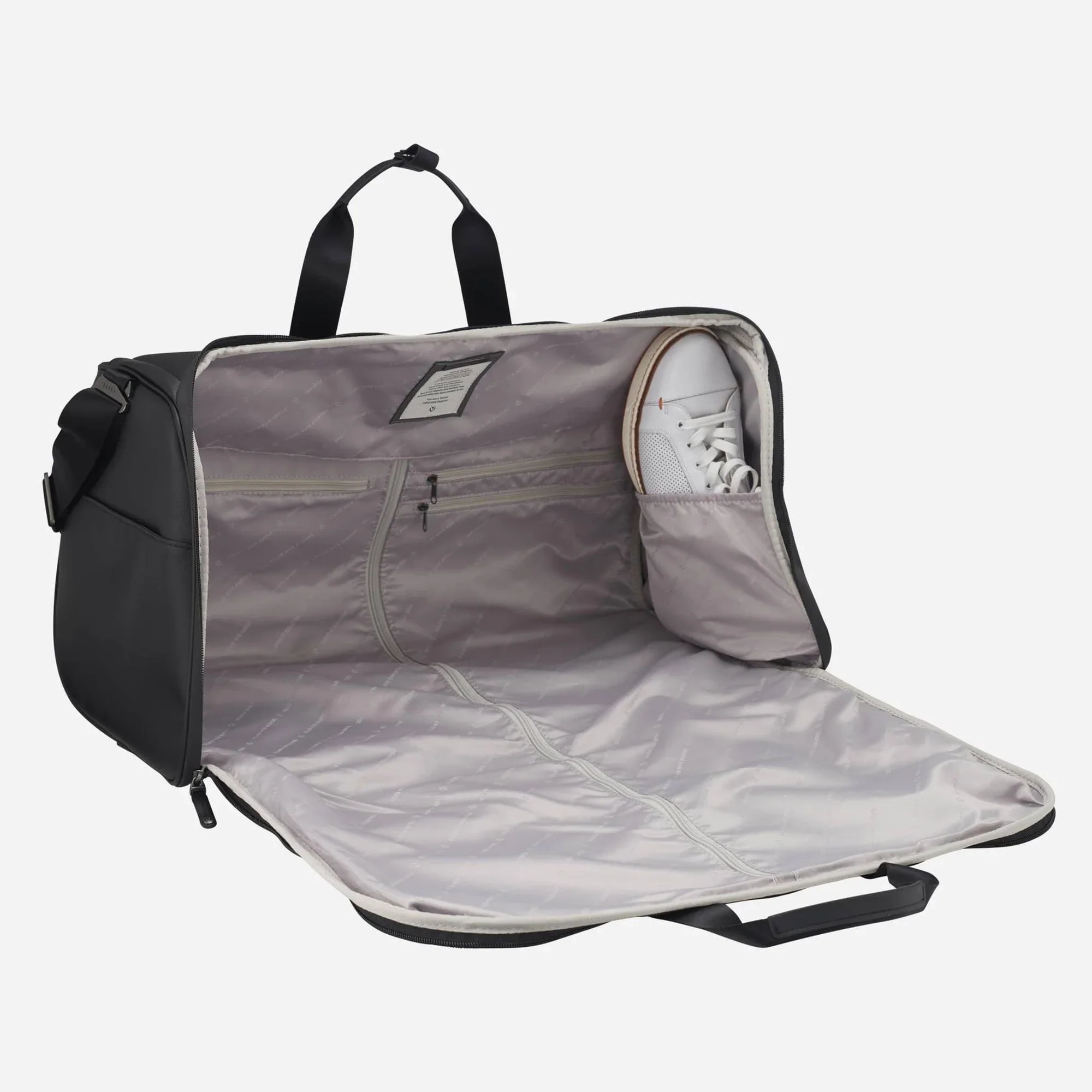 VESSEL Signature Garment Duffel Bag - Pebbled Black - Image 4
