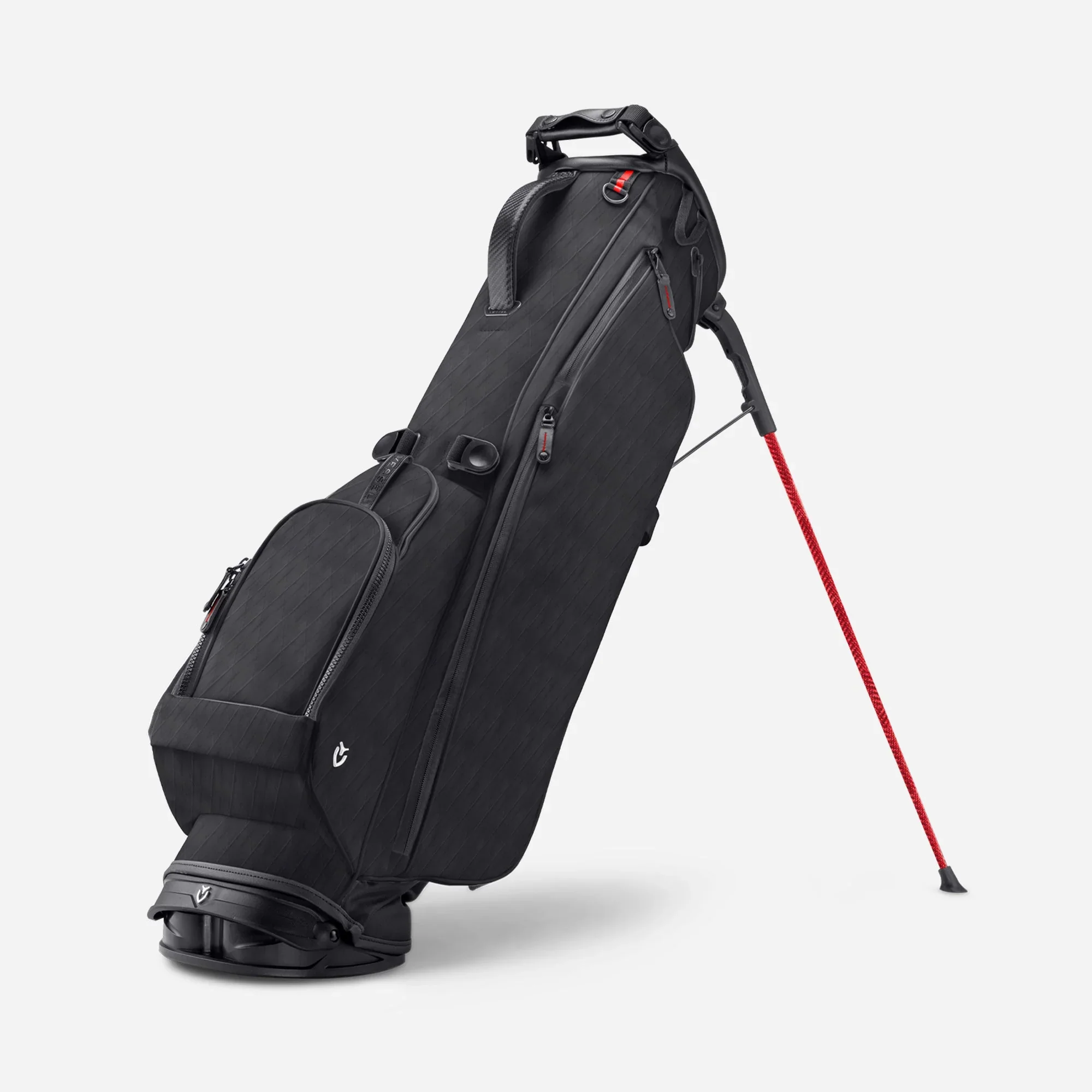 VESSEL Sunday III Stand Golf Bag - DXR Black