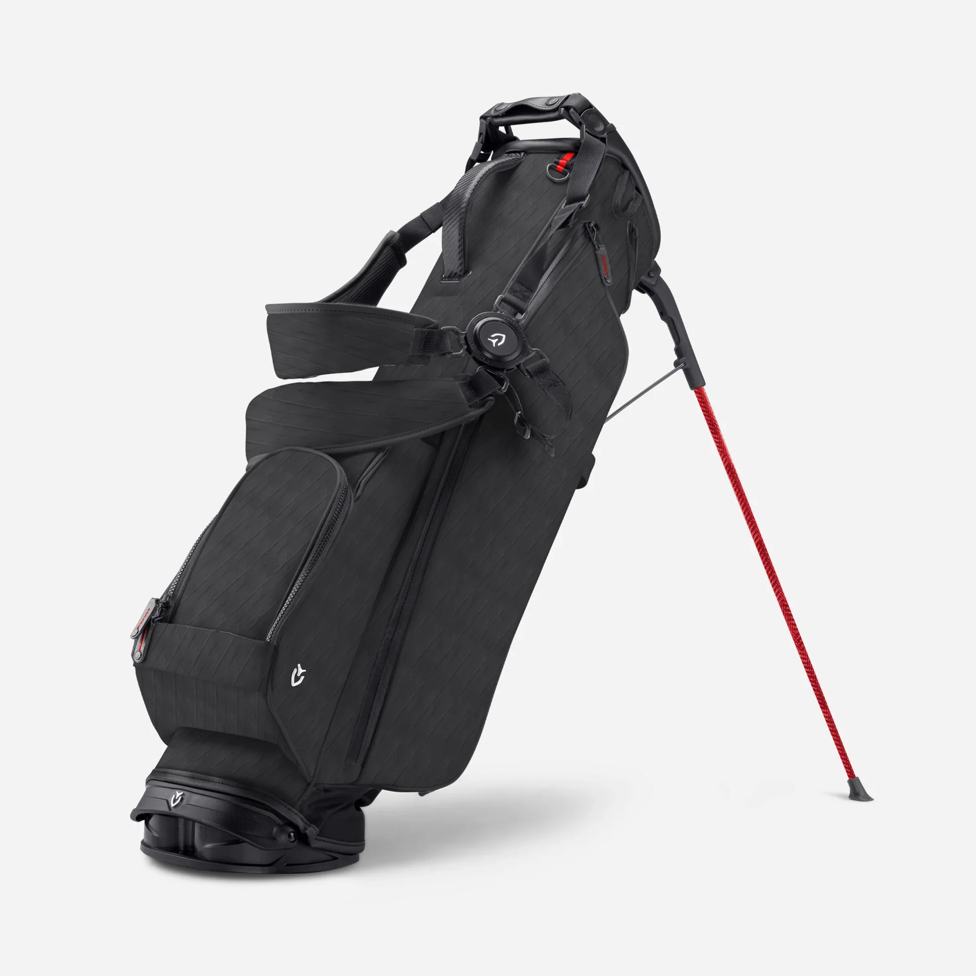 VESSEL Sunday III Stand Golf Bag - DXR Black - Image 2