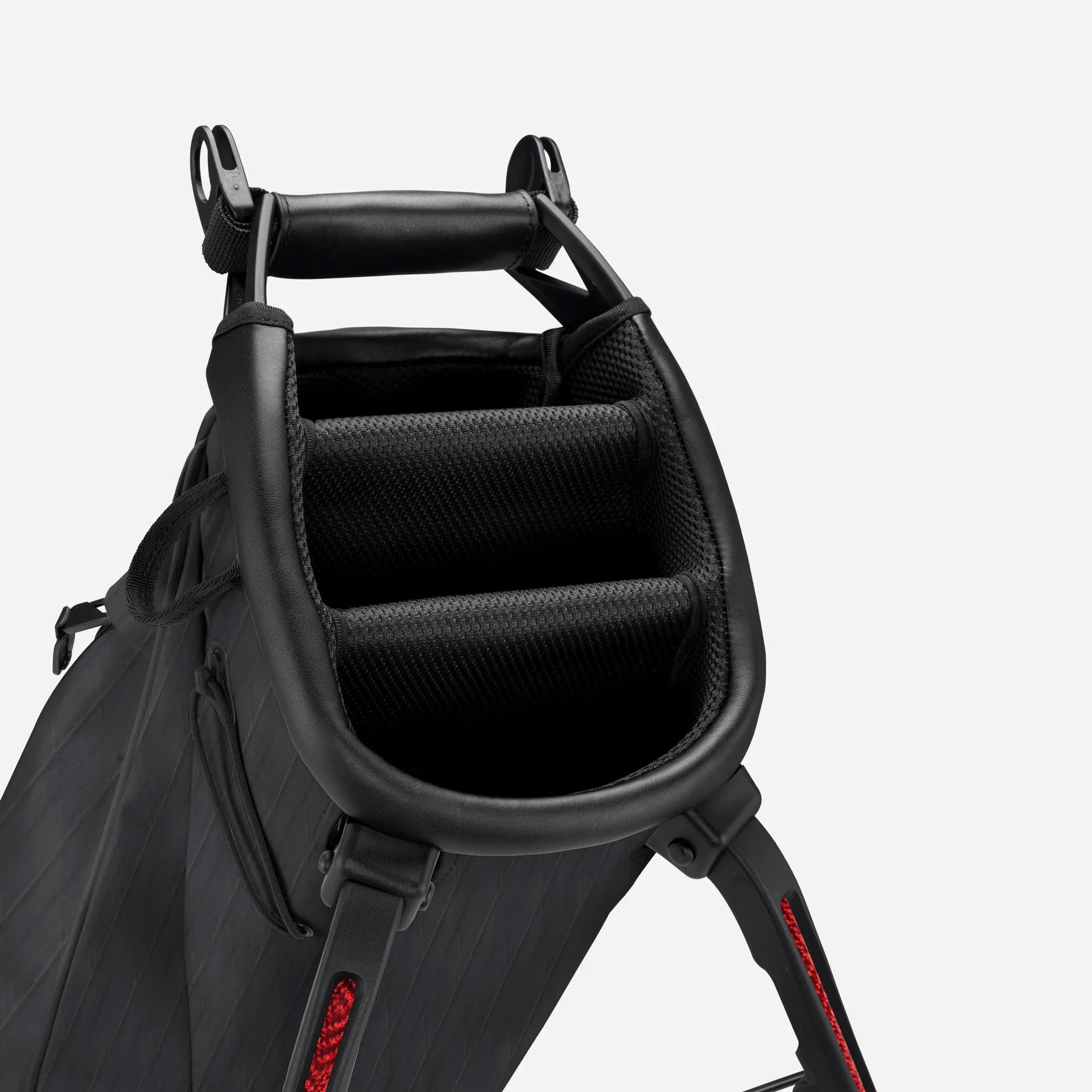 VESSEL Sunday III Stand Golf Bag - DXR Black - Image 4