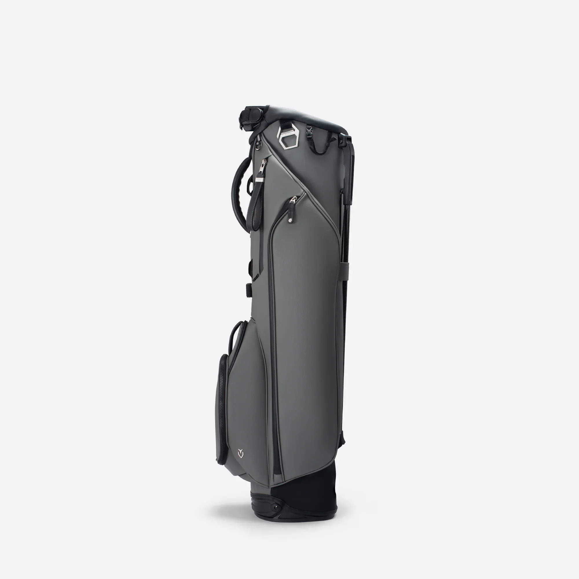 VESSEL Sunday IV Stand Golf Bag – Pebbled Grey - Image 10