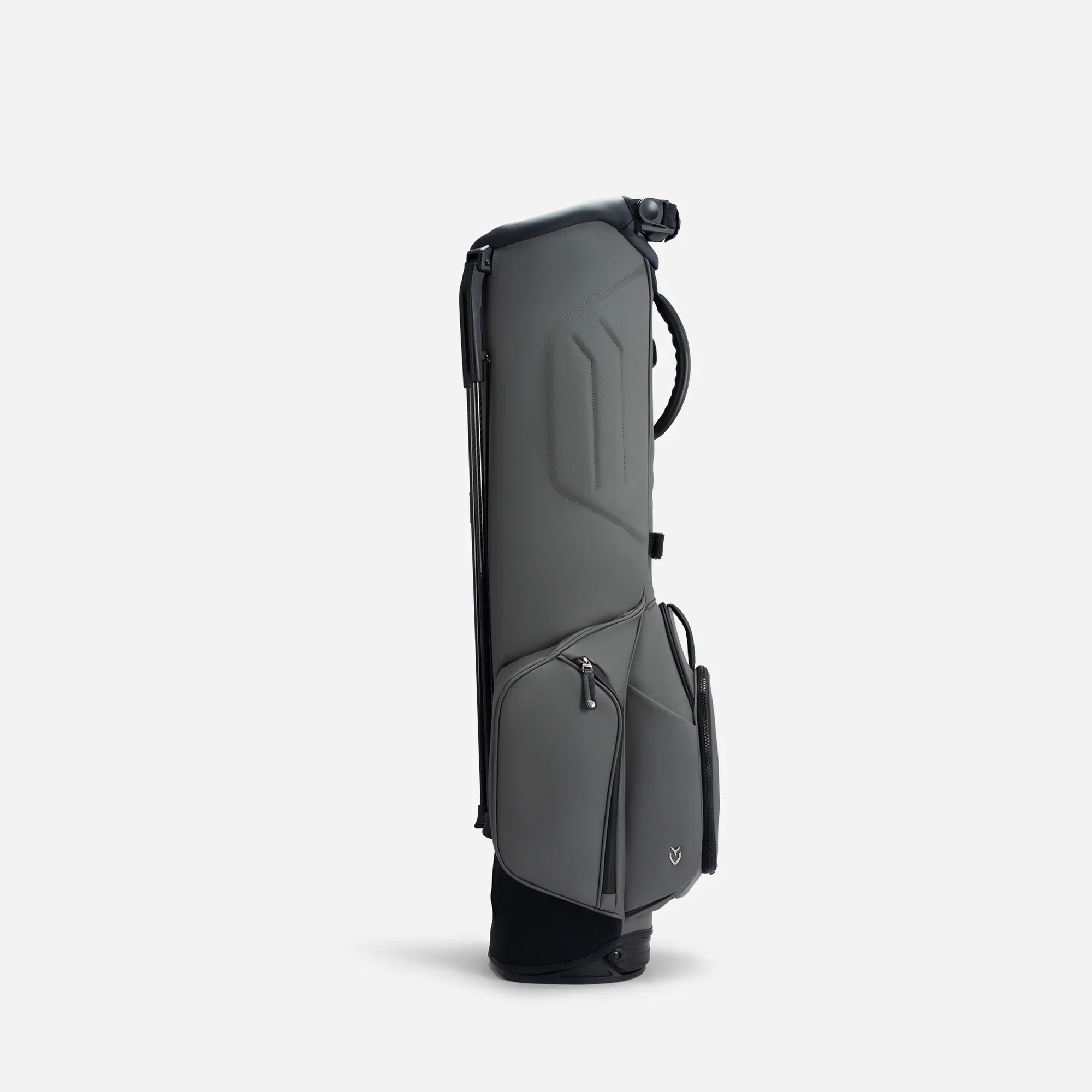 VESSEL Sunday IV Stand Golf Bag – Pebbled Grey - Image 11