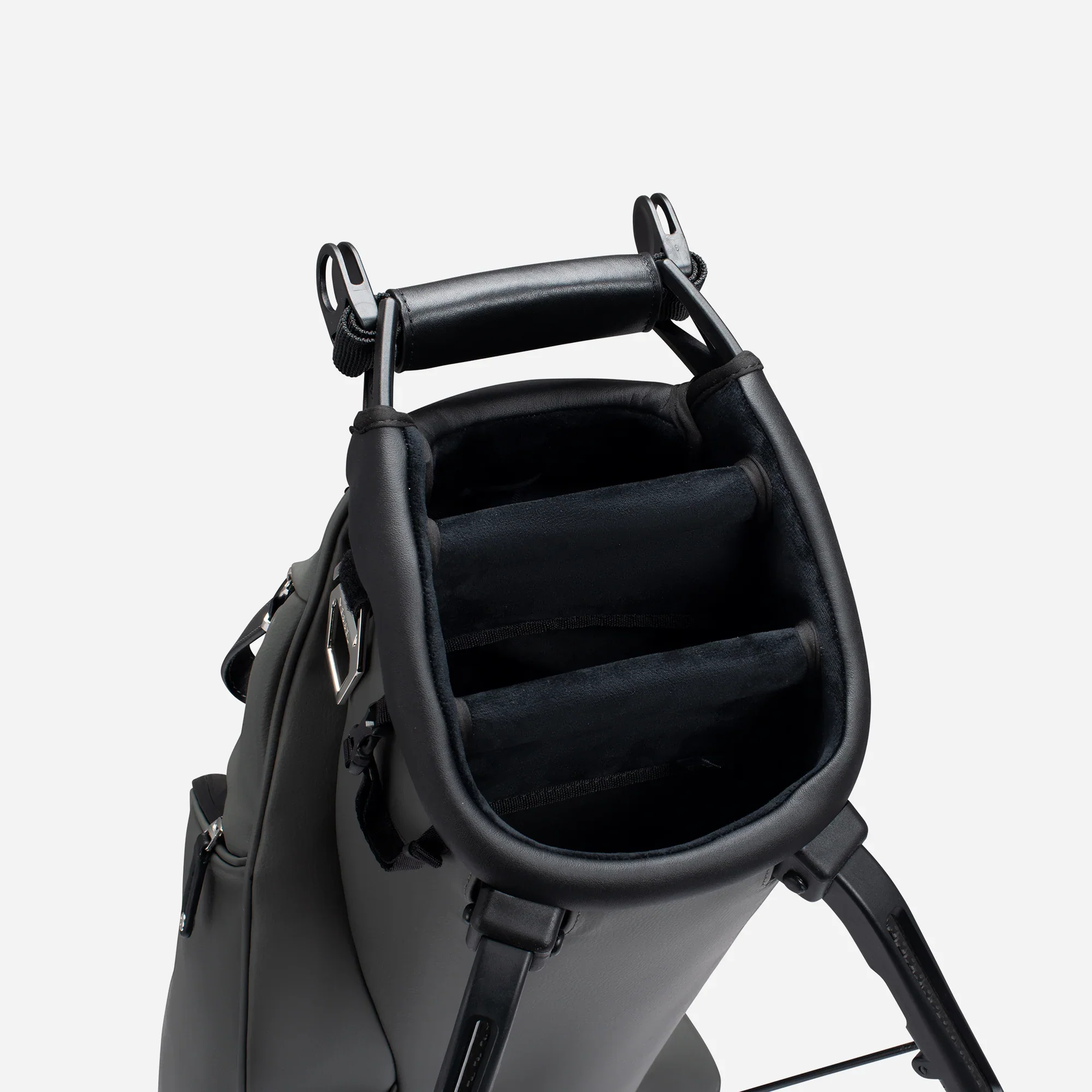 VESSEL Sunday IV Stand Golf Bag – Pebbled Grey - Image 2