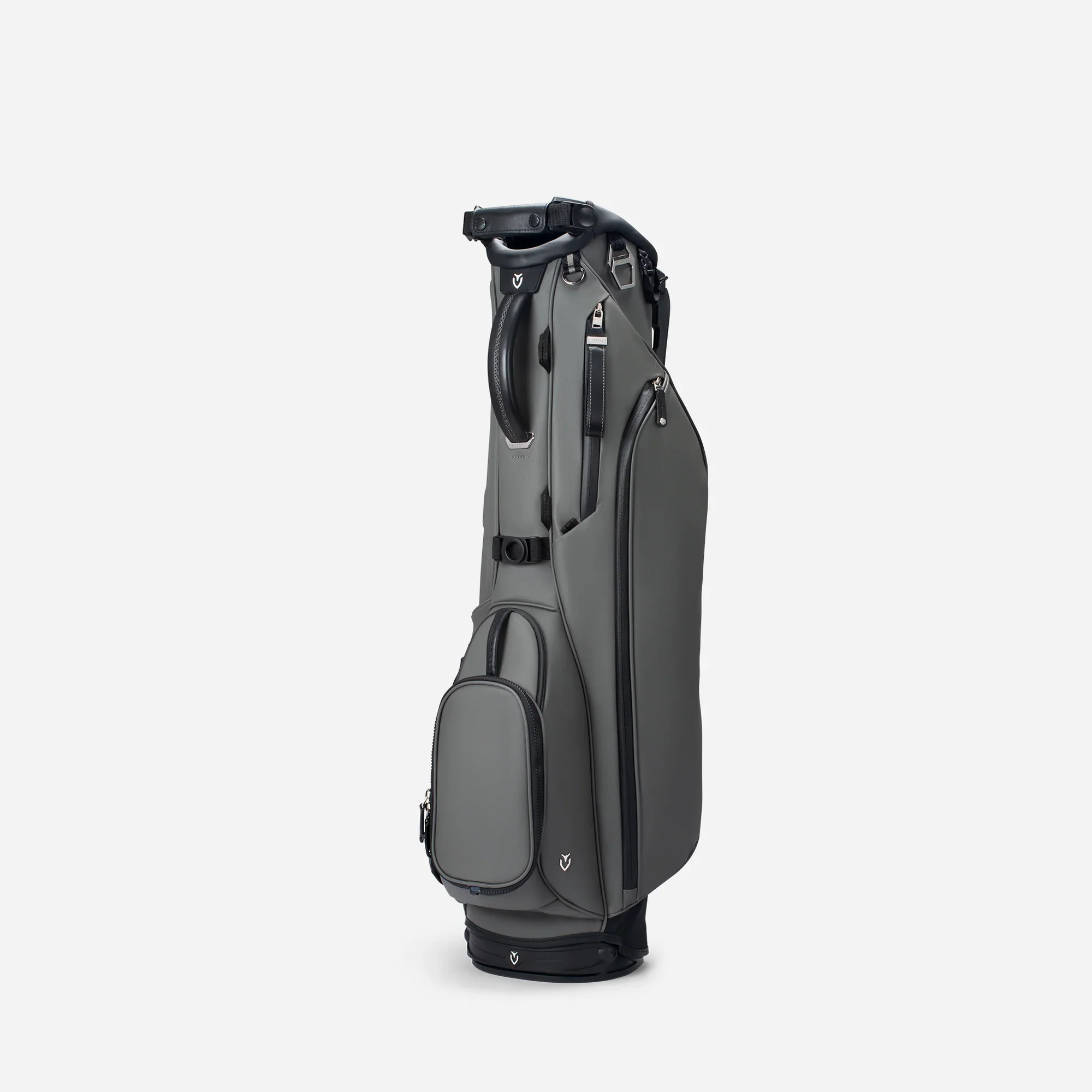 VESSEL Sunday IV Stand Golf Bag – Pebbled Grey - Image 4