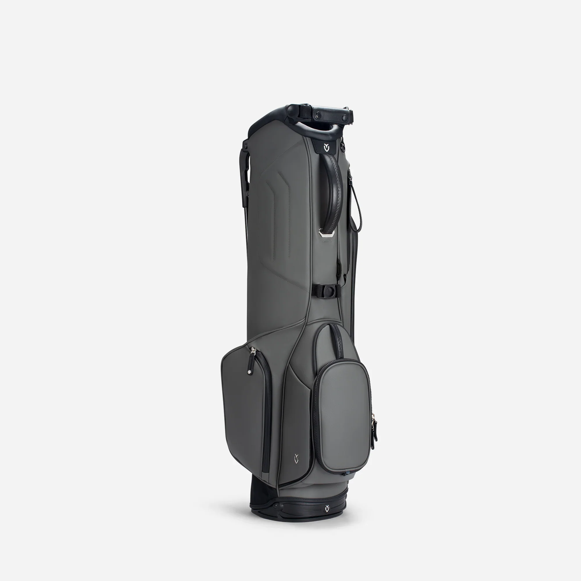 VESSEL Sunday IV Stand Golf Bag – Pebbled Grey - Image 5