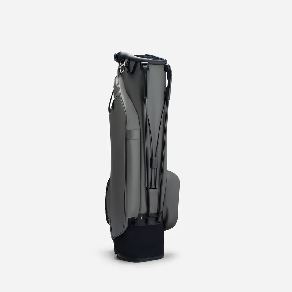 VESSEL Sunday IV Stand Golf Bag – Pebbled Grey - Image 6