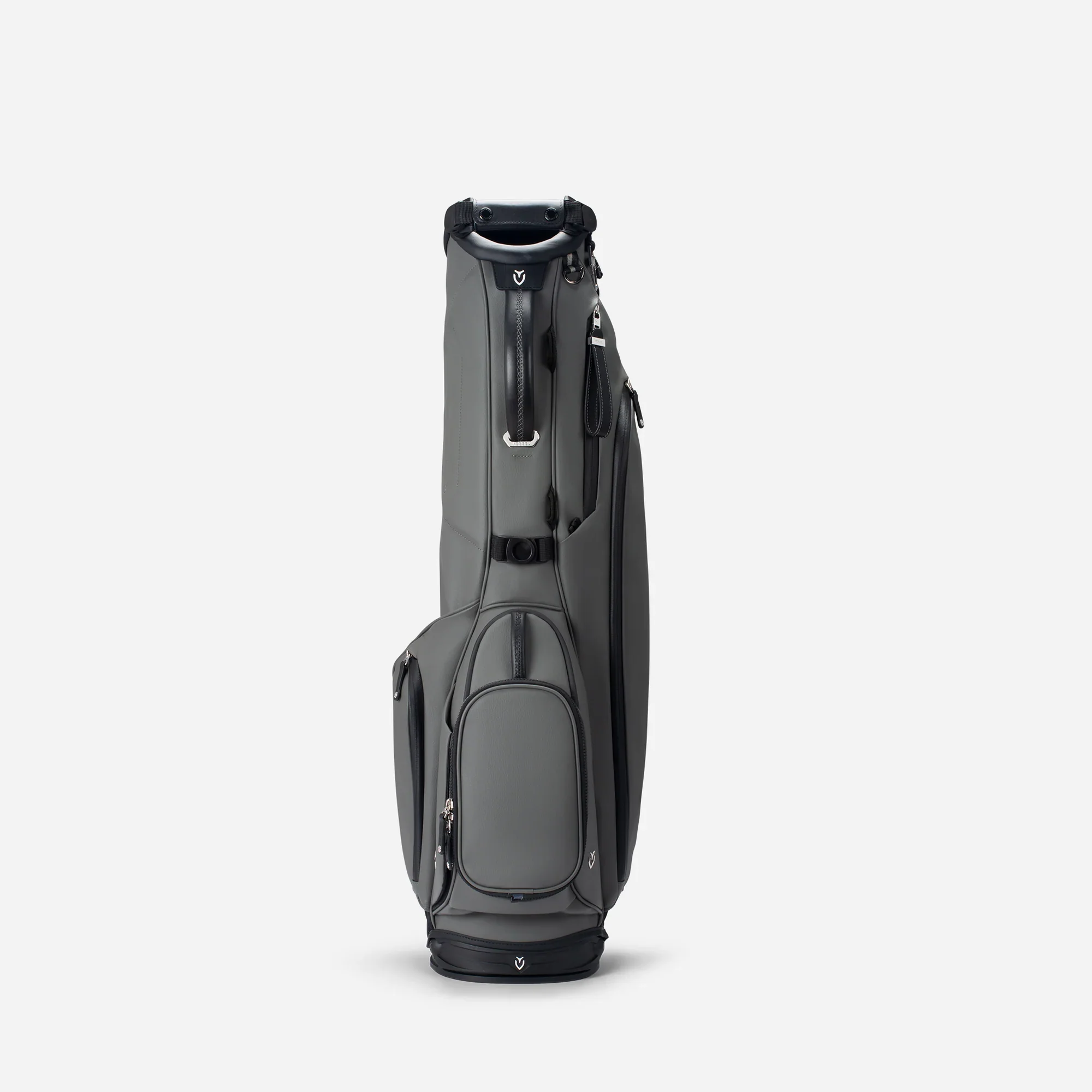 VESSEL Sunday IV Stand Golf Bag – Pebbled Grey - Image 8