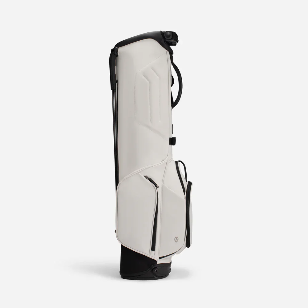 VESSEL Sunday IV Stand Golf Bag – Pebbled White - Image 10