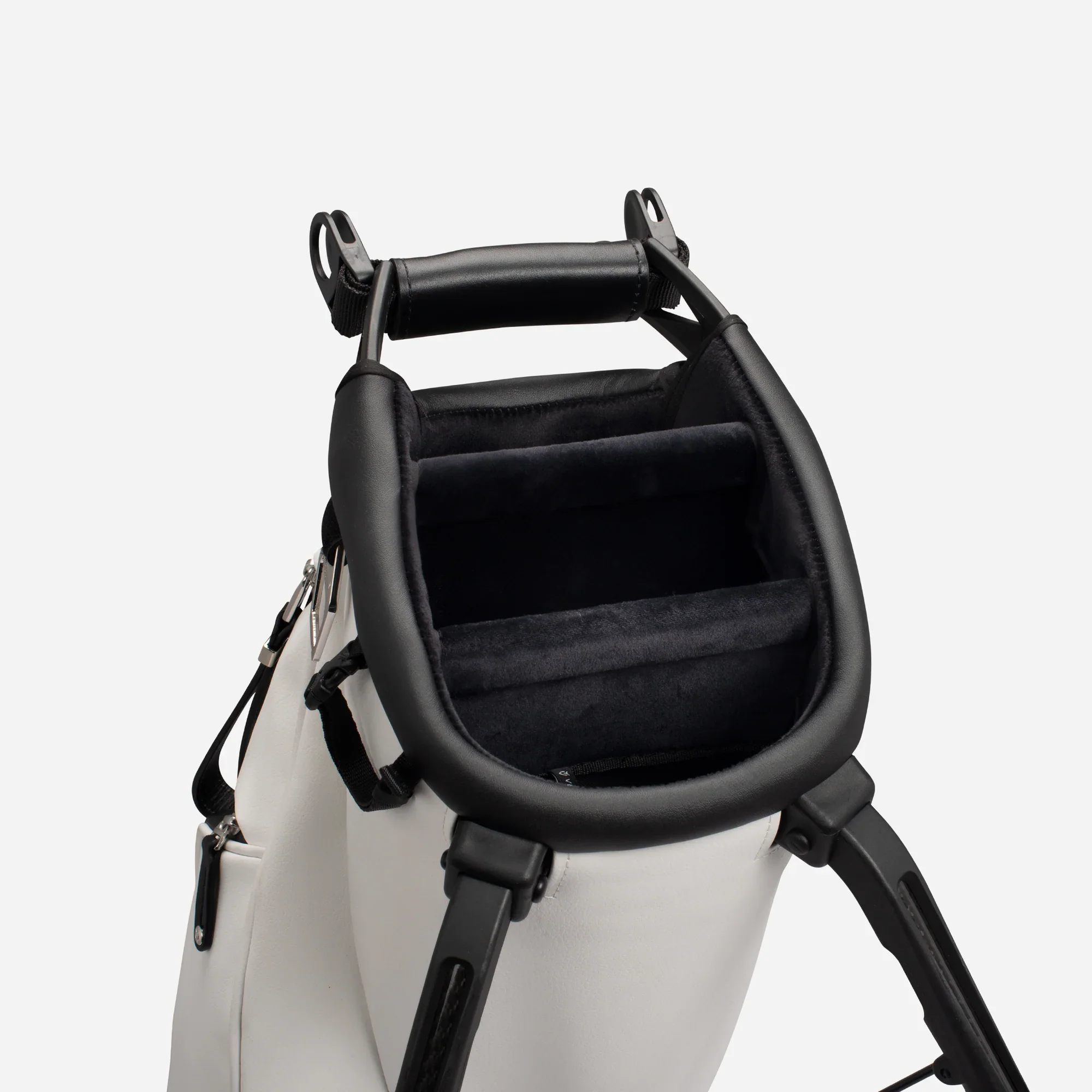VESSEL Sunday IV Stand Golf Bag – Pebbled White - Image 2