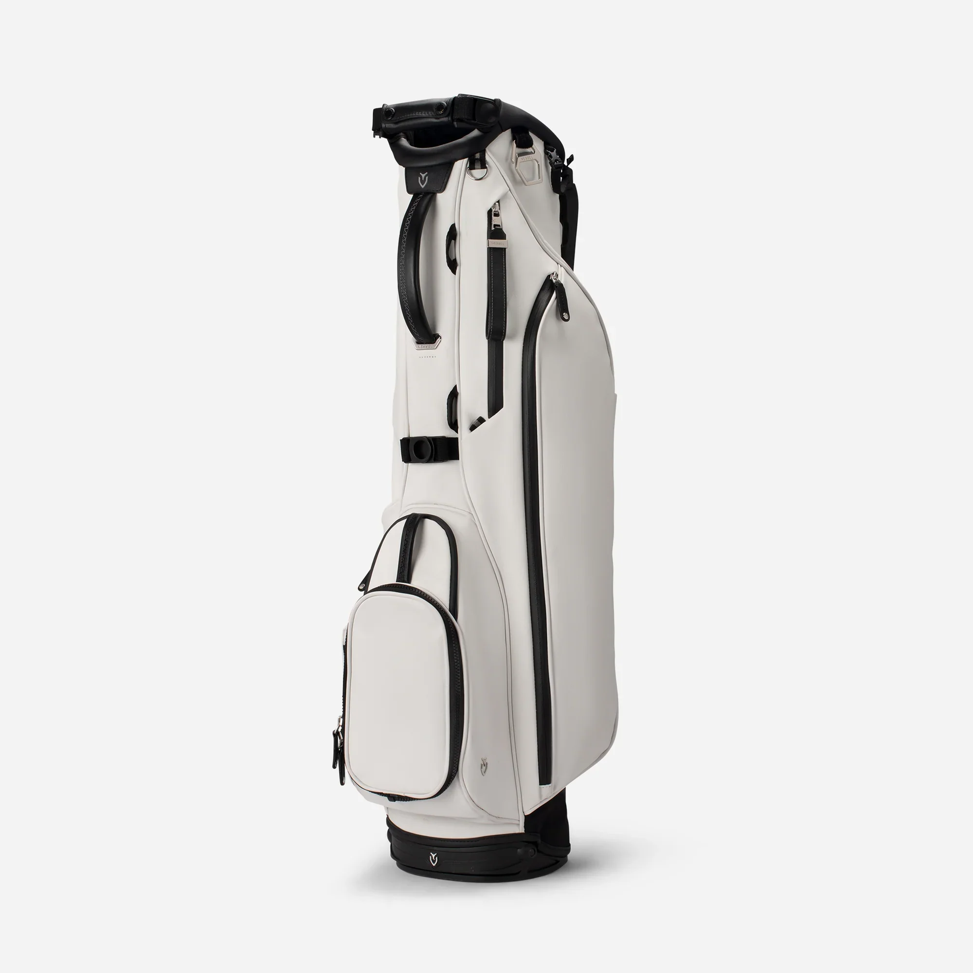 VESSEL Sunday IV Stand Golf Bag – Pebbled White - Image 4