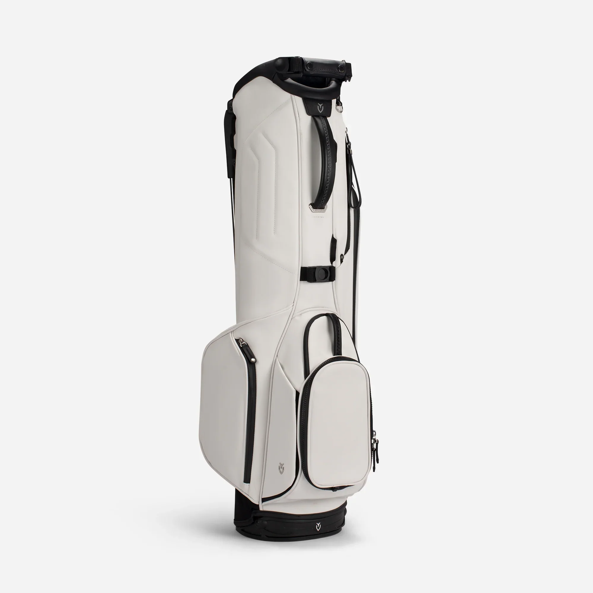 VESSEL Sunday IV Stand Golf Bag – Pebbled White - Image 5