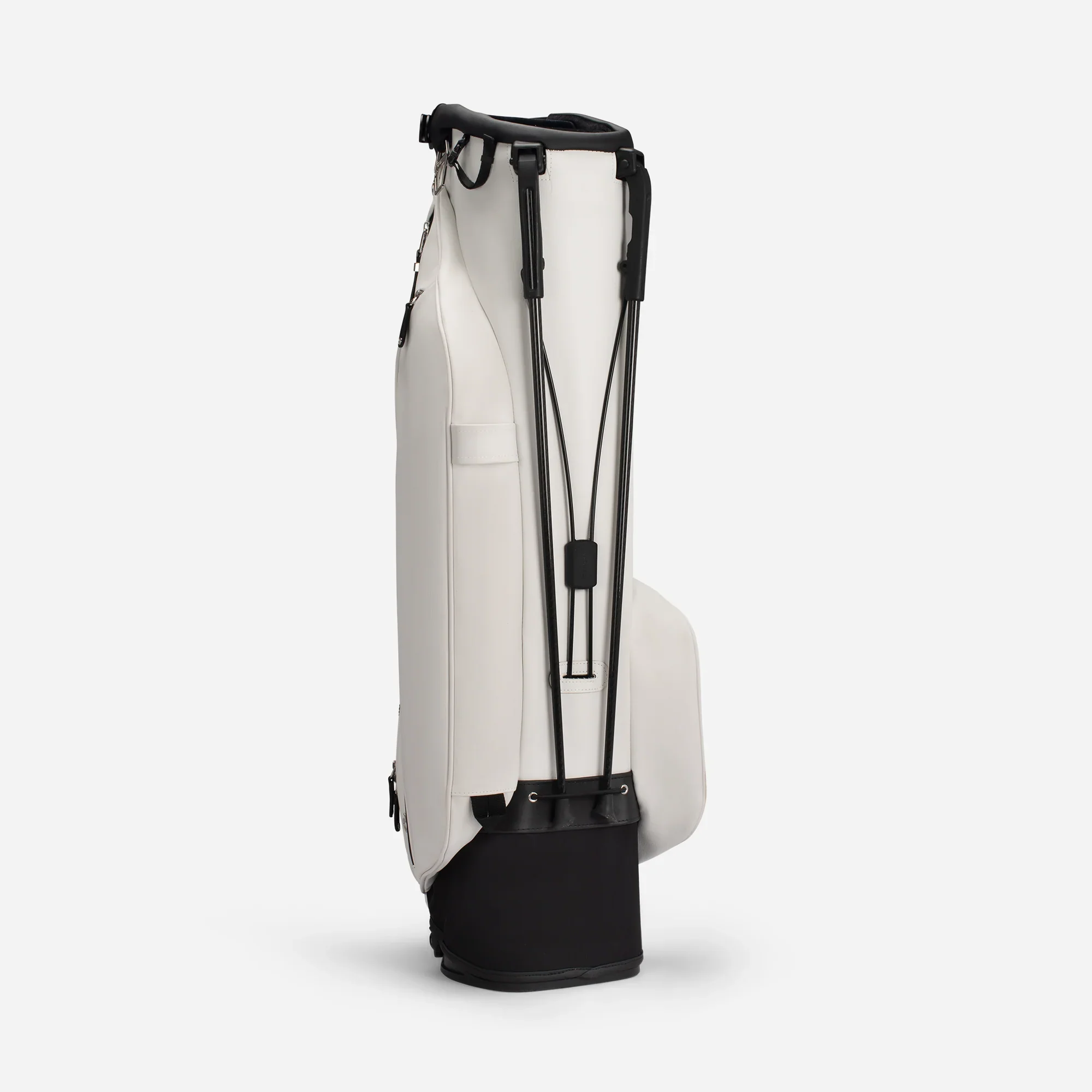 VESSEL Sunday IV Stand Golf Bag – Pebbled White - Image 6
