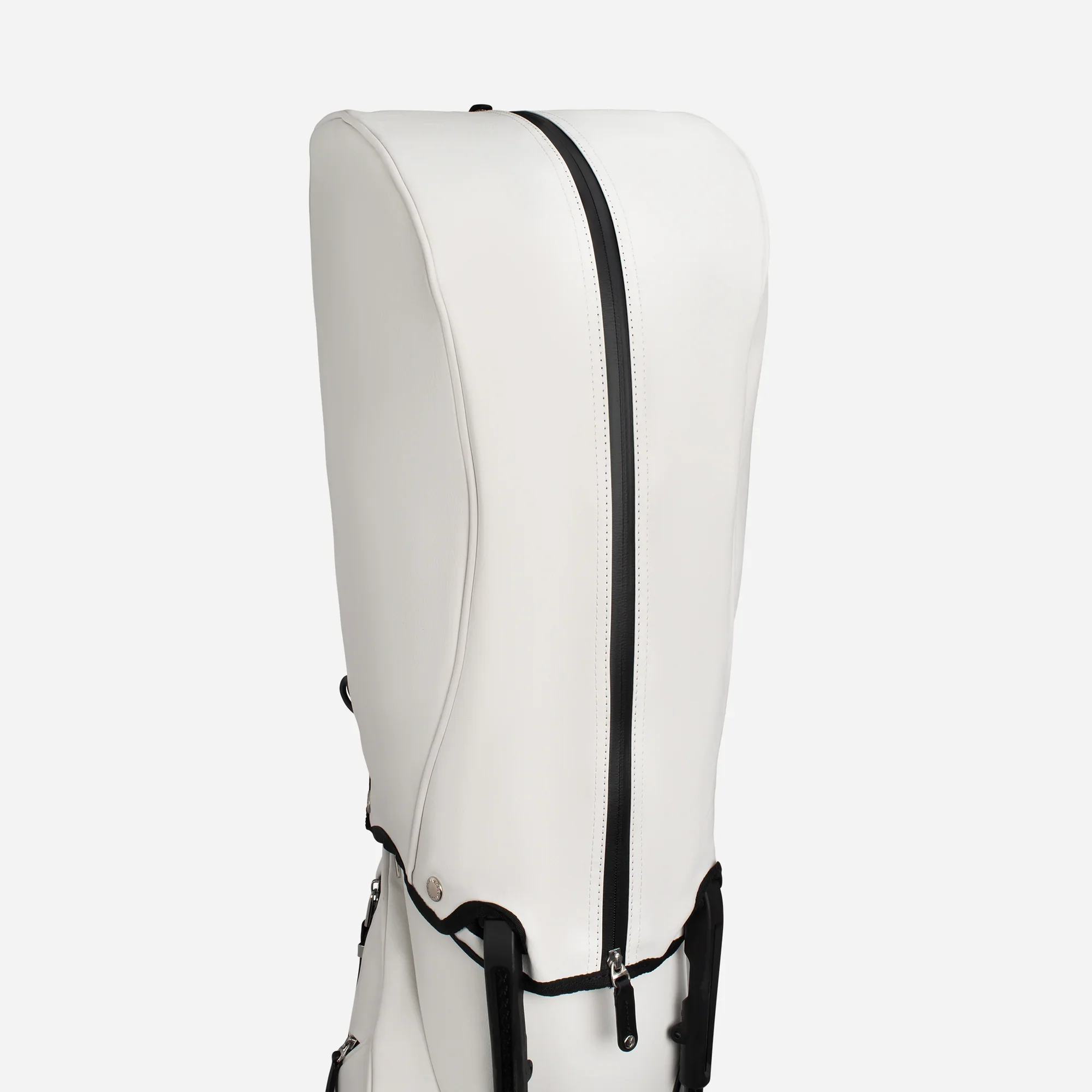 VESSEL Sunday IV Stand Golf Bag – Pebbled White - Image 8