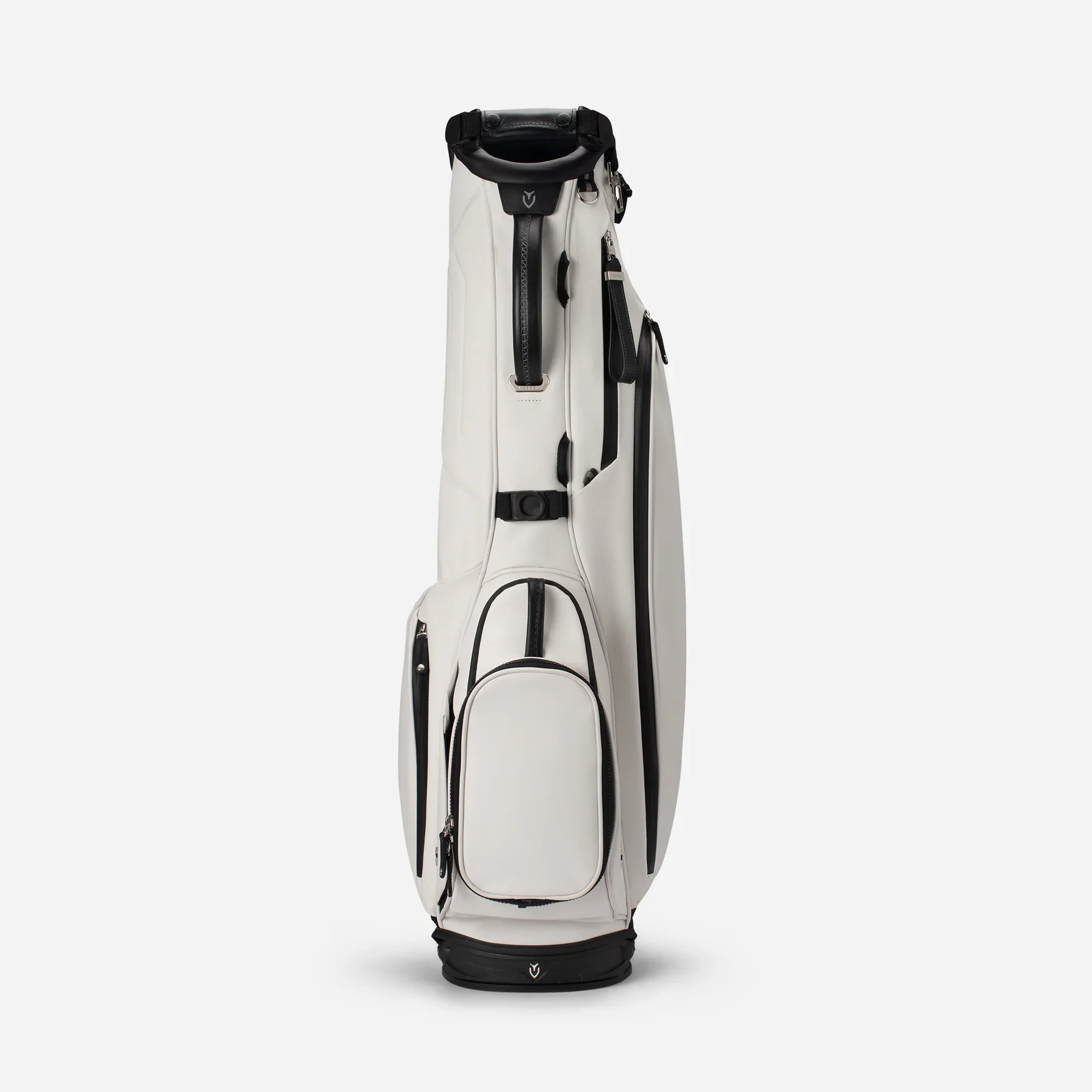 VESSEL Sunday IV Stand Golf Bag – Pebbled White - Image 9
