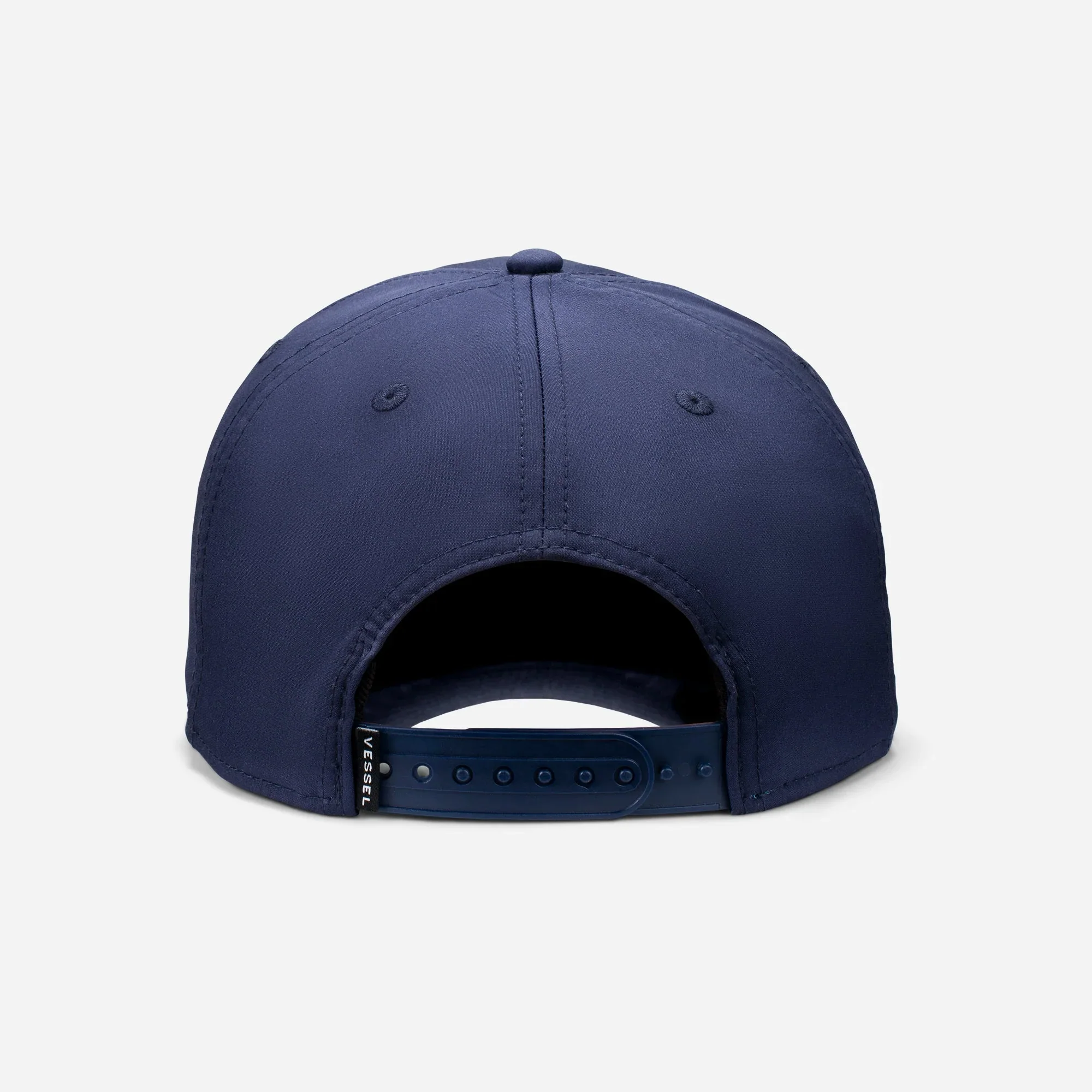 VESSEL Tour Performance Cap - Navy/White - Image 3