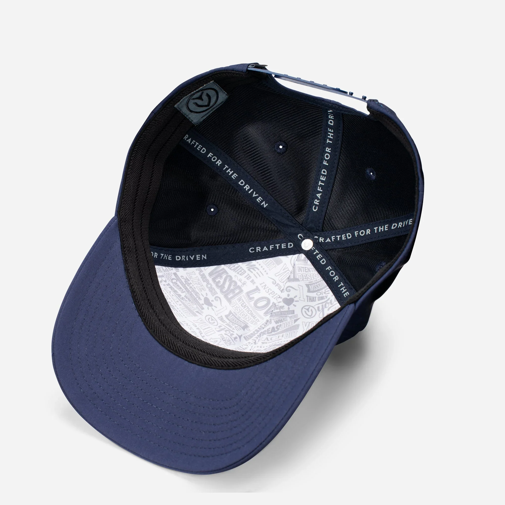 VESSEL Tour Performance Cap - Navy/White - Image 6