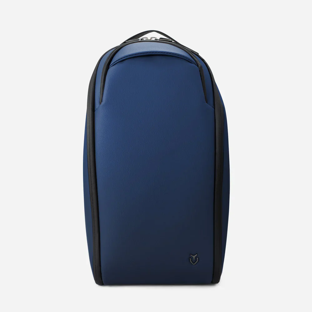 VESSEL Voyager Shoe Bag - Pebbled Navy - Image 2
