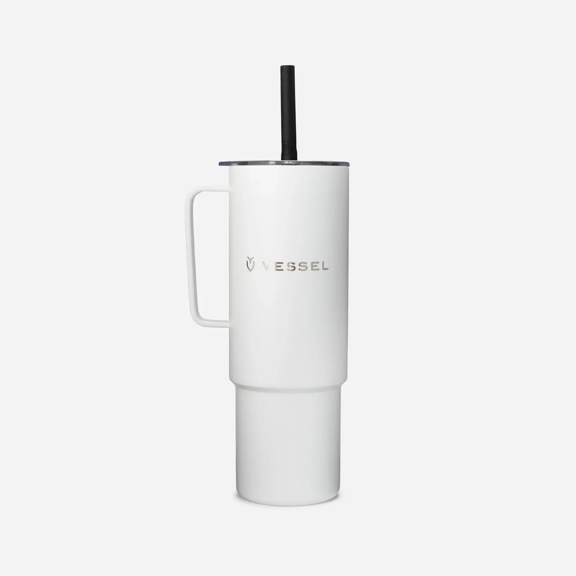 VESSEL x MIIR 32 Oz (909ml) All Day Straw Cup - White