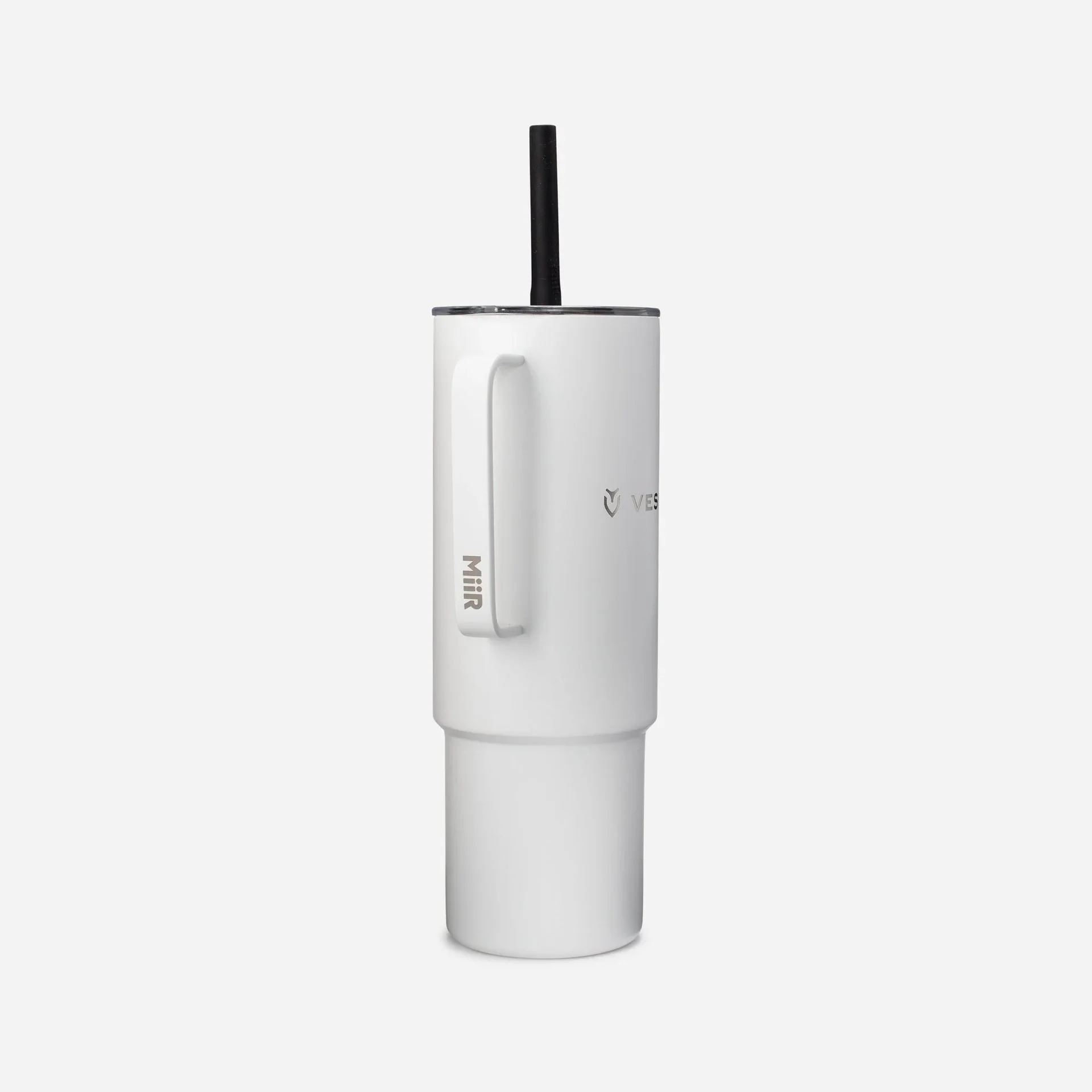 VESSEL x MIIR 32 Oz (909ml) All Day Straw Cup - White - Image 3