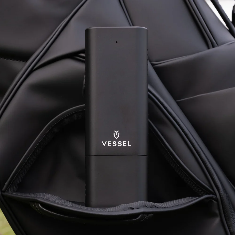 VESSEL x Tübr Gordo Alümen Cigar Case – Black - Image 3